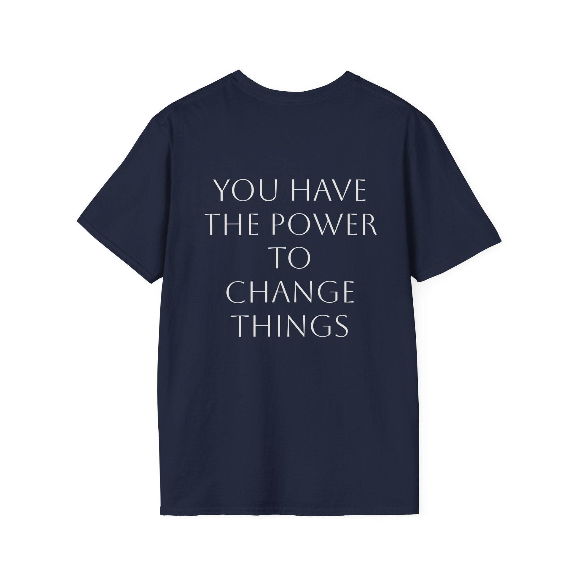 Unisex Softstyle T-Shirt - 'Mindset' & 'Books Take Me Places Far & Beyond' - The Dreamer's Bookshop.