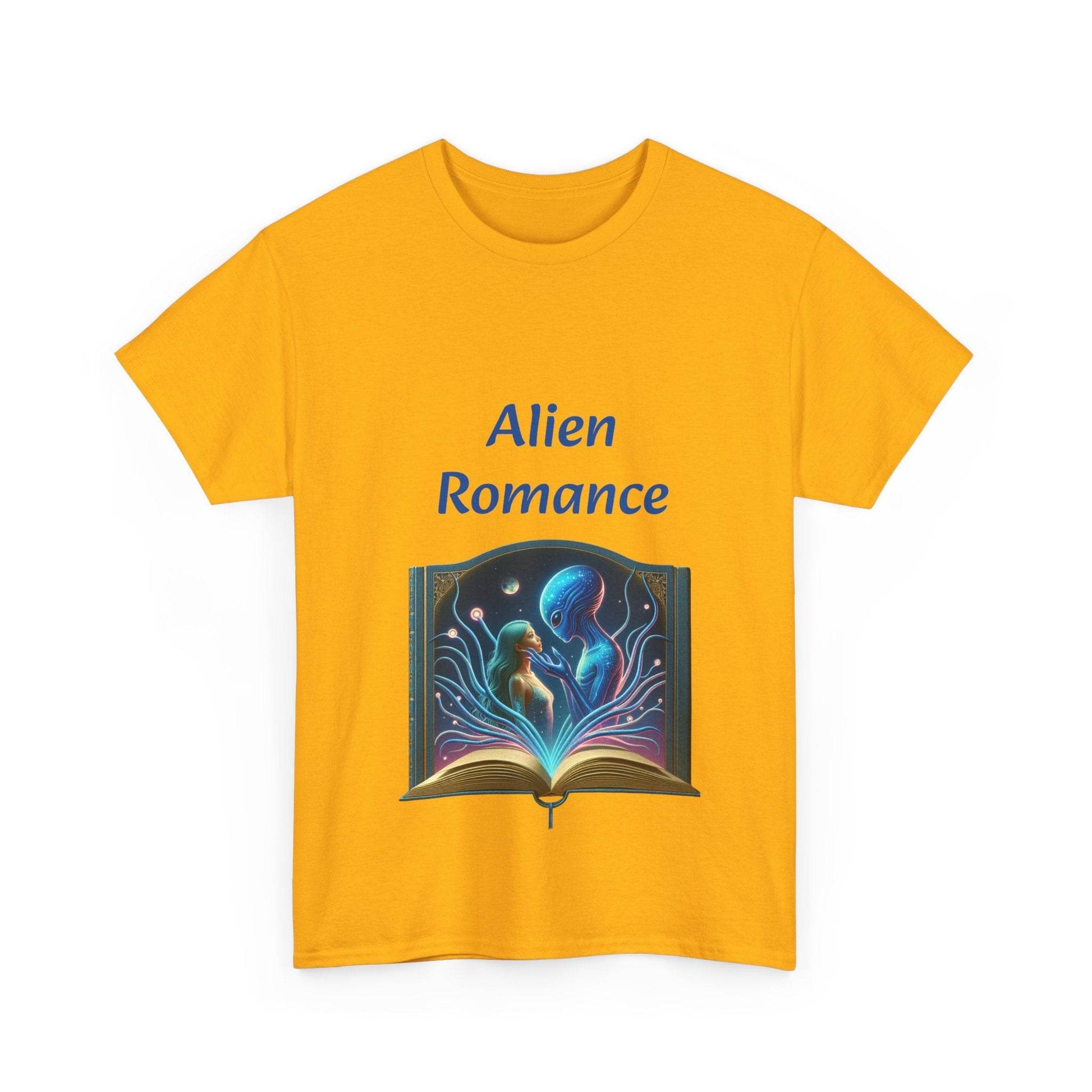 Sci-Fi - Unisex Heavy Cotton Tee - Alien Romance Books - The Dreamer's Bookshop.
