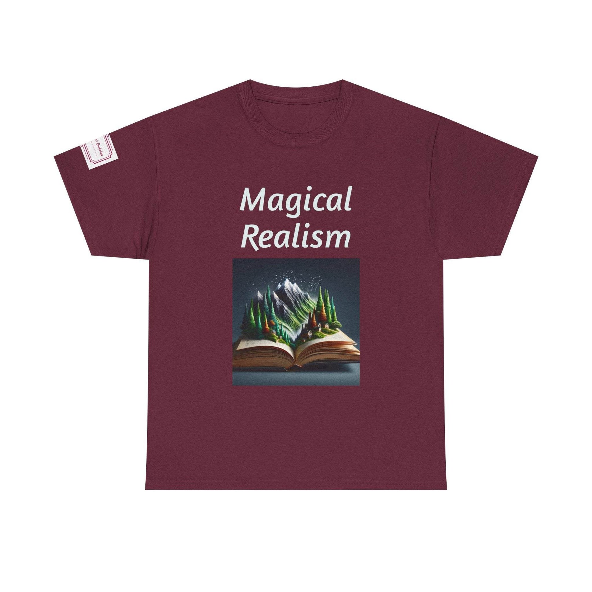 Fantasy - Graphic Unisex Heavy Cotton Tee - Magical Realism - The Dreamer's Bookshop.
