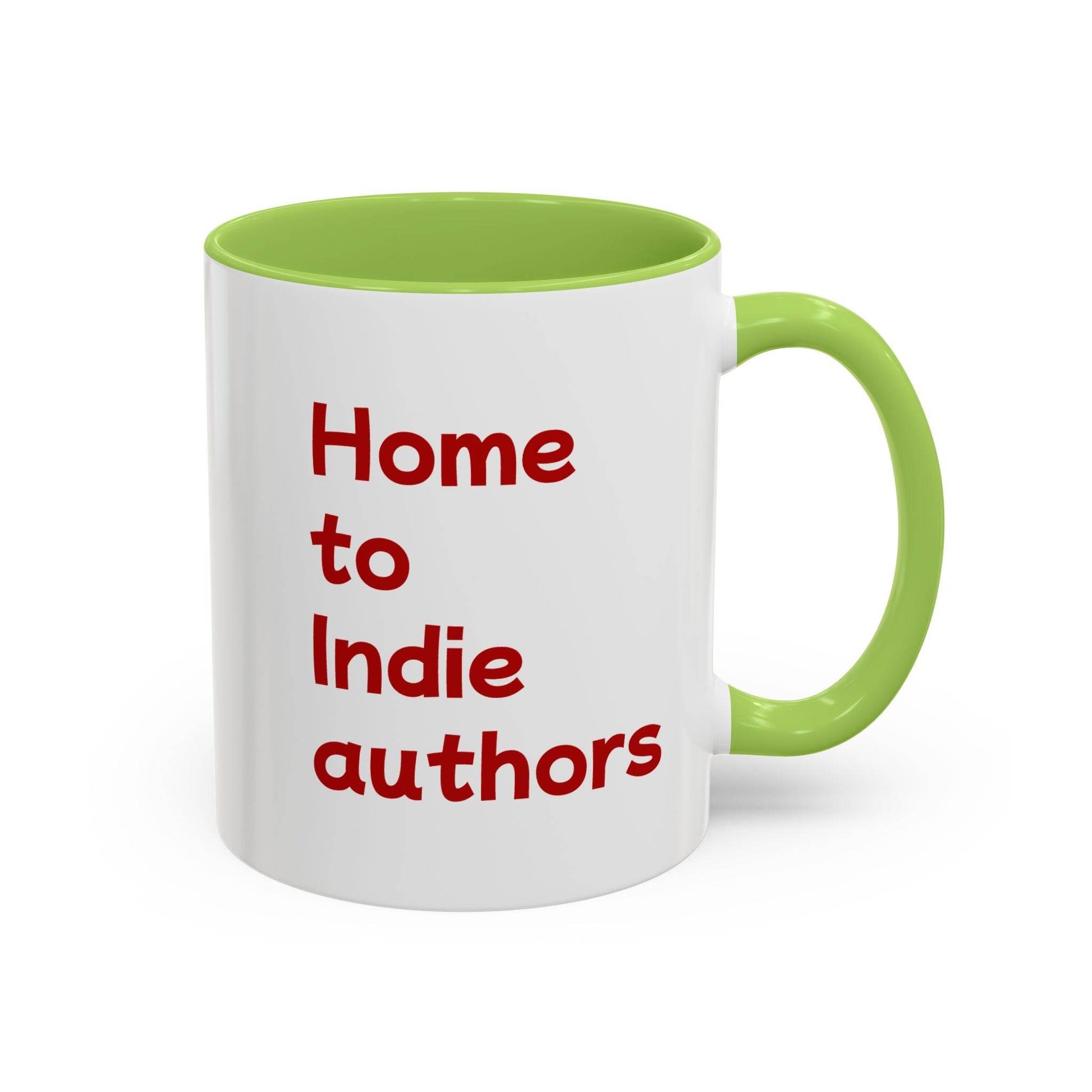Home to Indie Authors Coffee Mug - Perfect Gift for Writers & Book Lovers - The Dreamer's Bookshop.