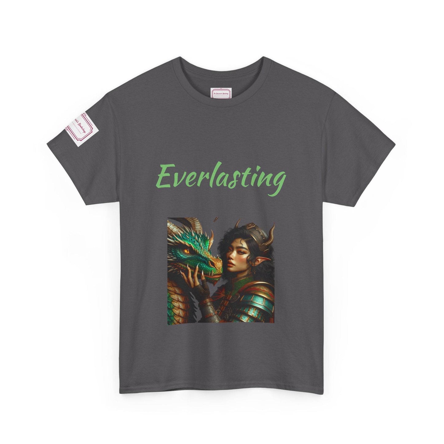 Everlasting - Unisex Heavy Cotton Tee - Perfect for Book Lovers - The Dreamer's Bookshop.
