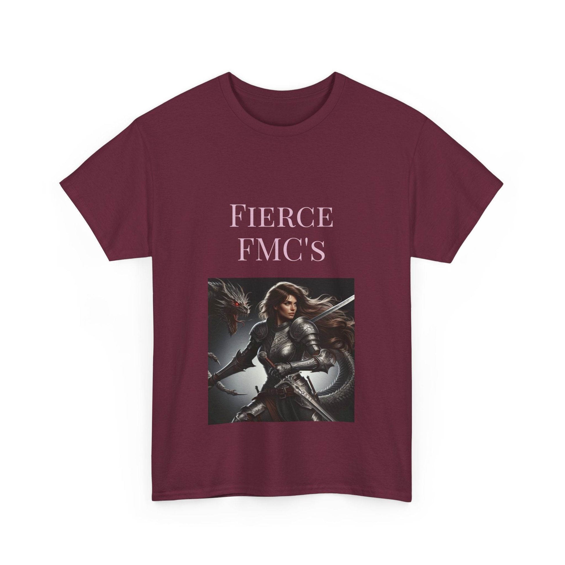 Fierce FMC - Unisex Heavy Cotton Tee - Book Lovers - The Dreamer's Bookshop.
