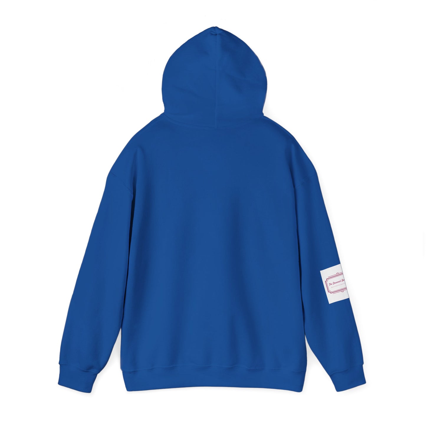 Christmas Book Tree Unisex Hooded Sweatshirt - Cozy Literary Apparel