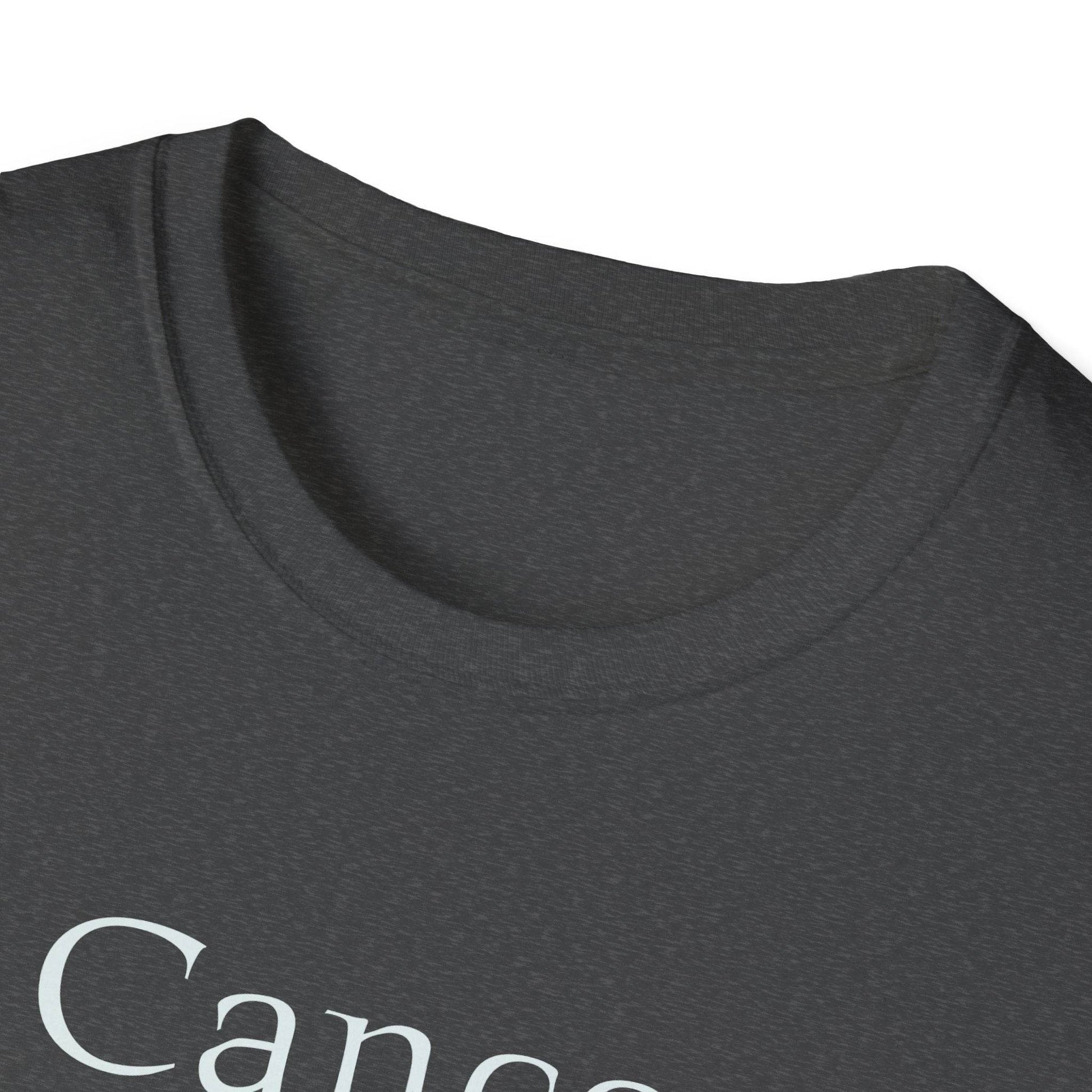 Cancer Warrior Unisex Softstyle T-Shirt - Empowering Battle for Women's Health - The Dreamer's Bookshop.