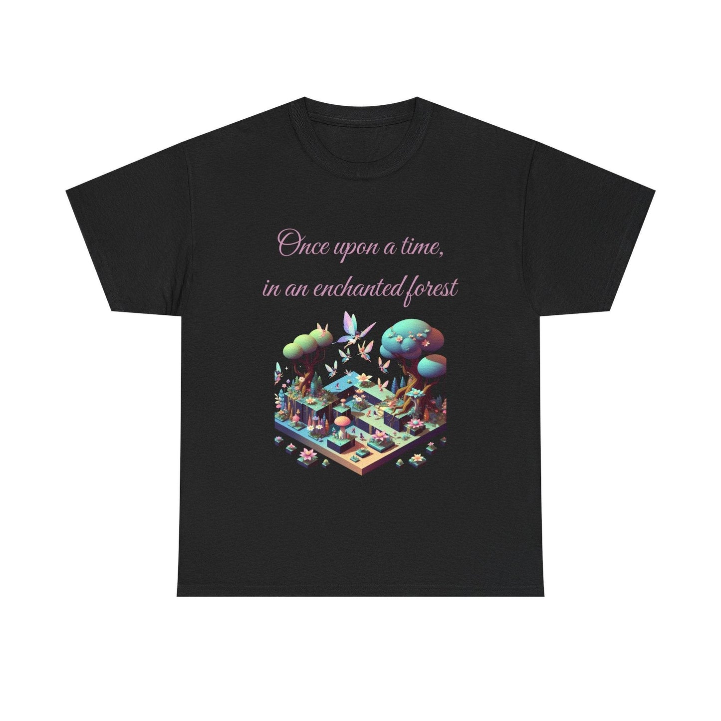 Enchanted Forest - Unisex Heavy Cotton Tee for Book Lovers - The Dreamer's Bookshop.