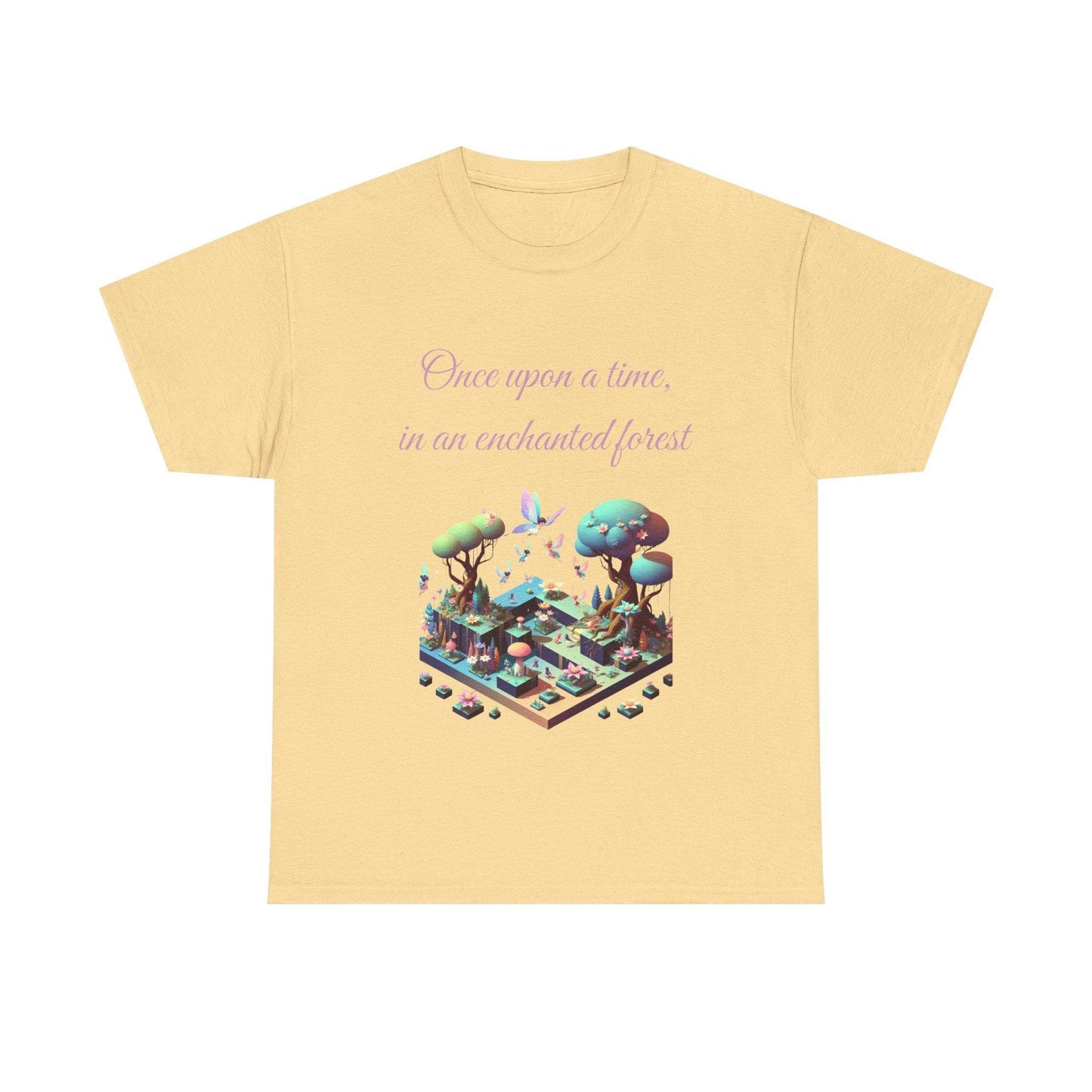 Enchanted Forest - A Unisex Heavy Cotton Tee - Perfect for Book Lovers - The Dreamer's Bookshop.
