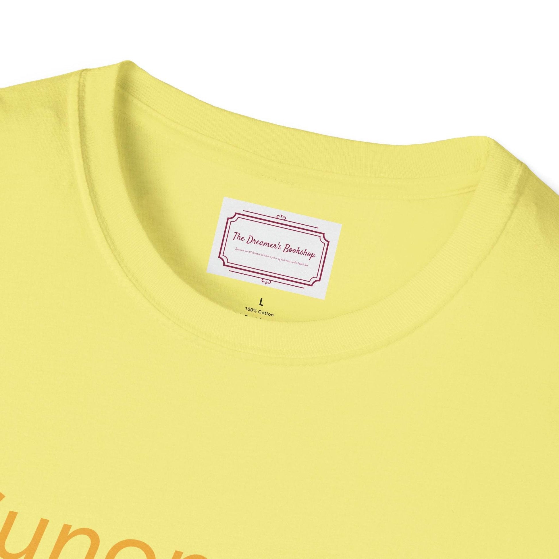 Synonyms Are My Jam Unisex Softstyle T-Shirt - Perfect Gift for Word Lovers - The Dreamer's Bookshop.