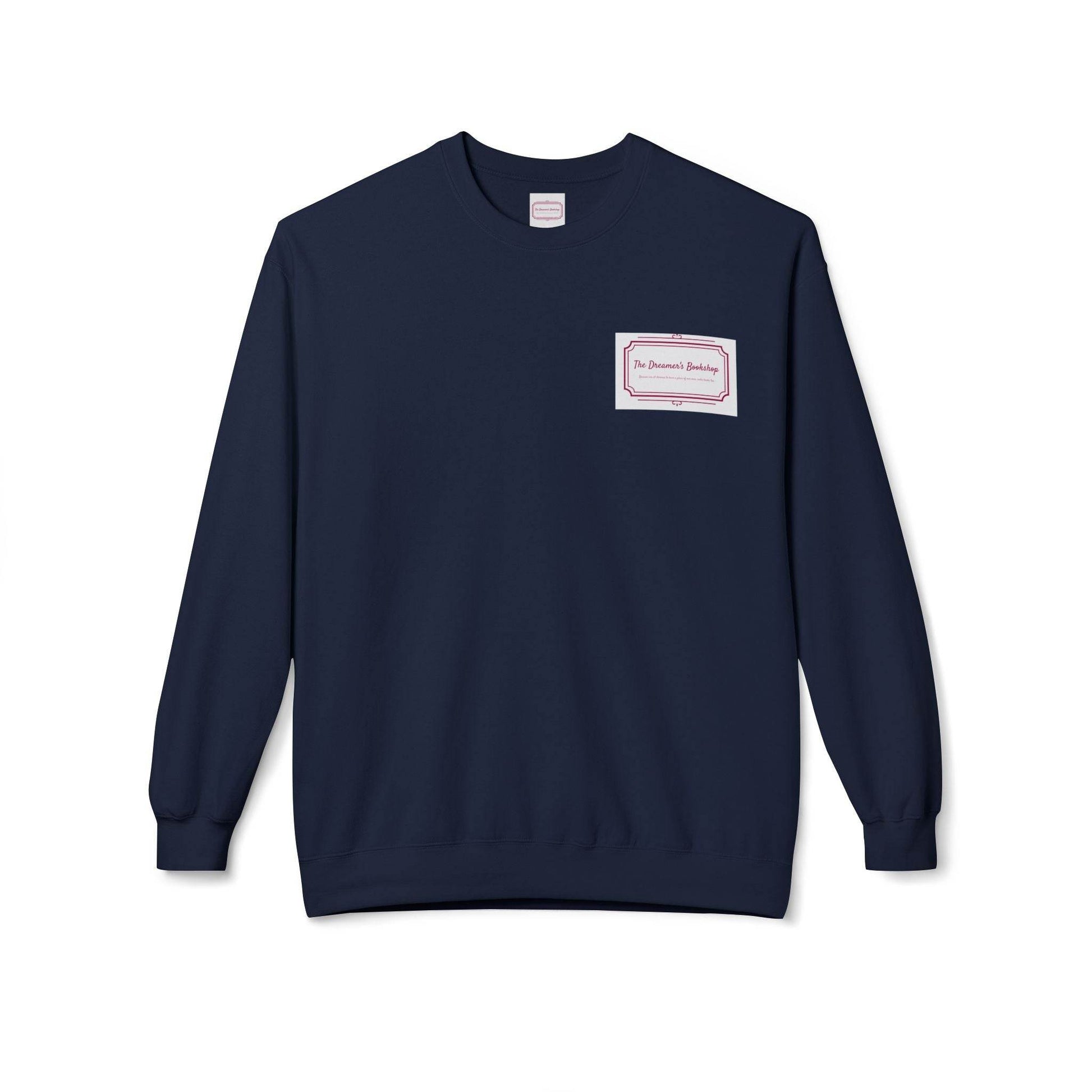 Personalized Birthday Fleece Crewneck Sweatshirt - The Dreamer's Bookshop.