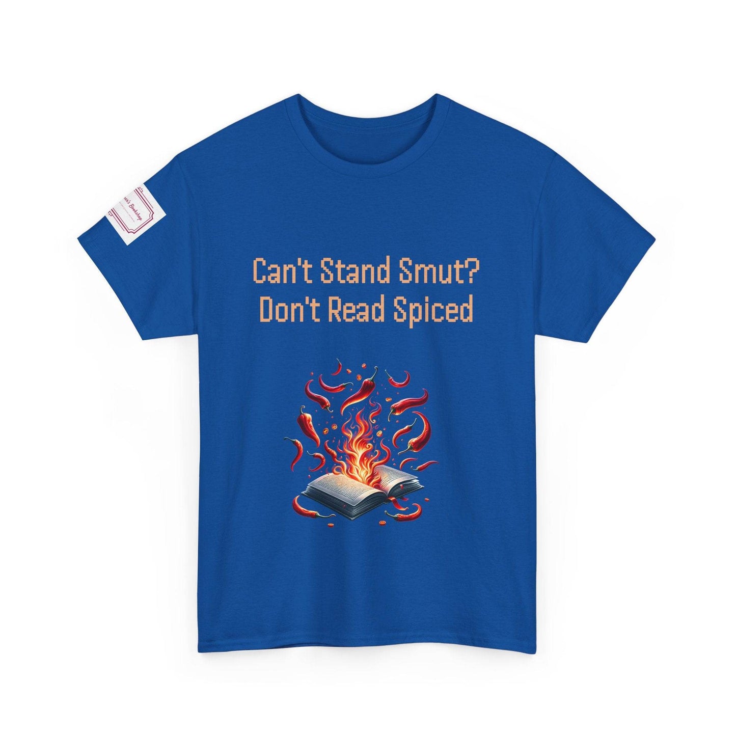 Can't Stand Smut? - Unisex Heavy Cotton Tee - Spiced Books - The Dreamer's Bookshop.