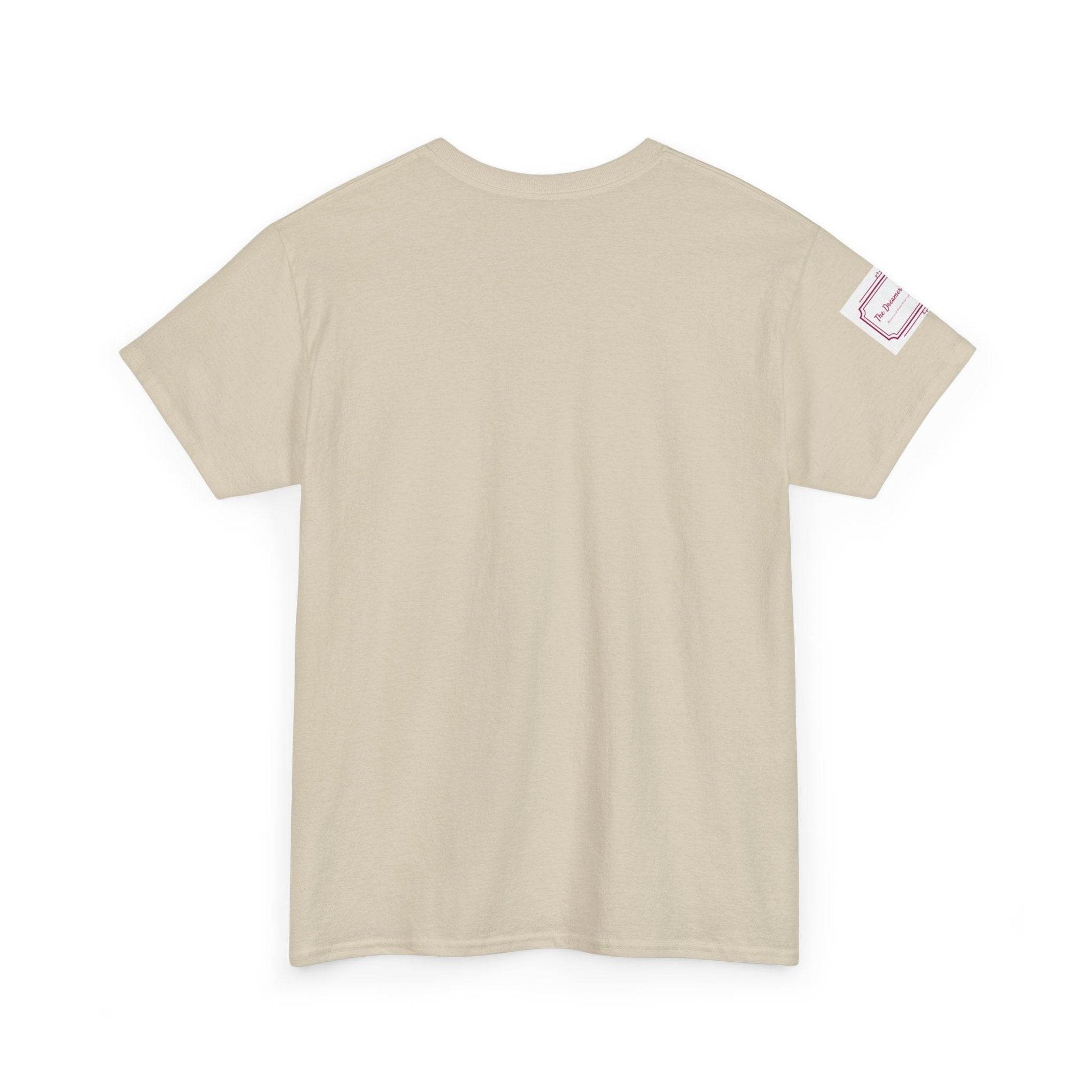 Make Life More Positive Unisex Heavy Cotton Tee - The Dreamer's Bookshop.