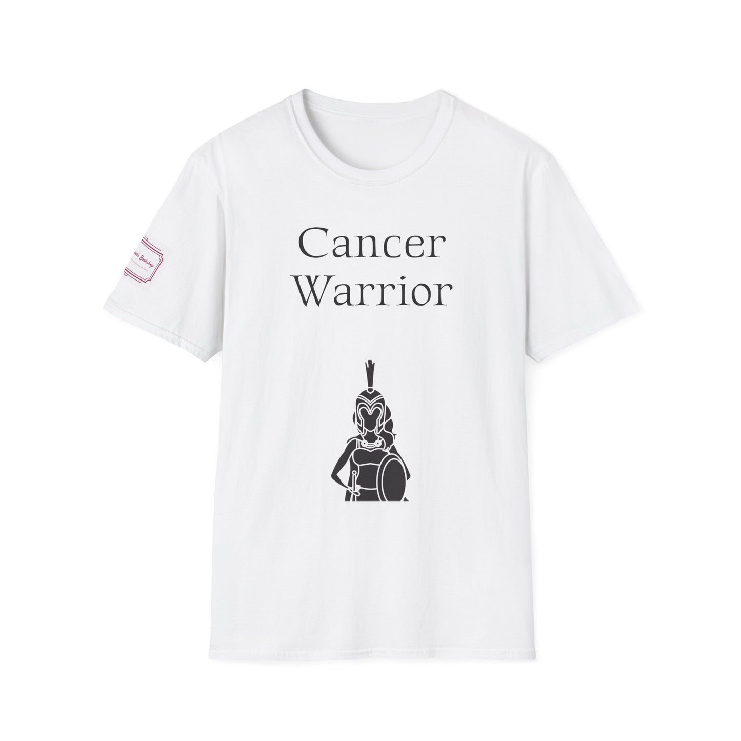 Cancer Warrior Unisex Softstyle T-Shirt - Empowering Graphic Tee for Women's Health Awarenes