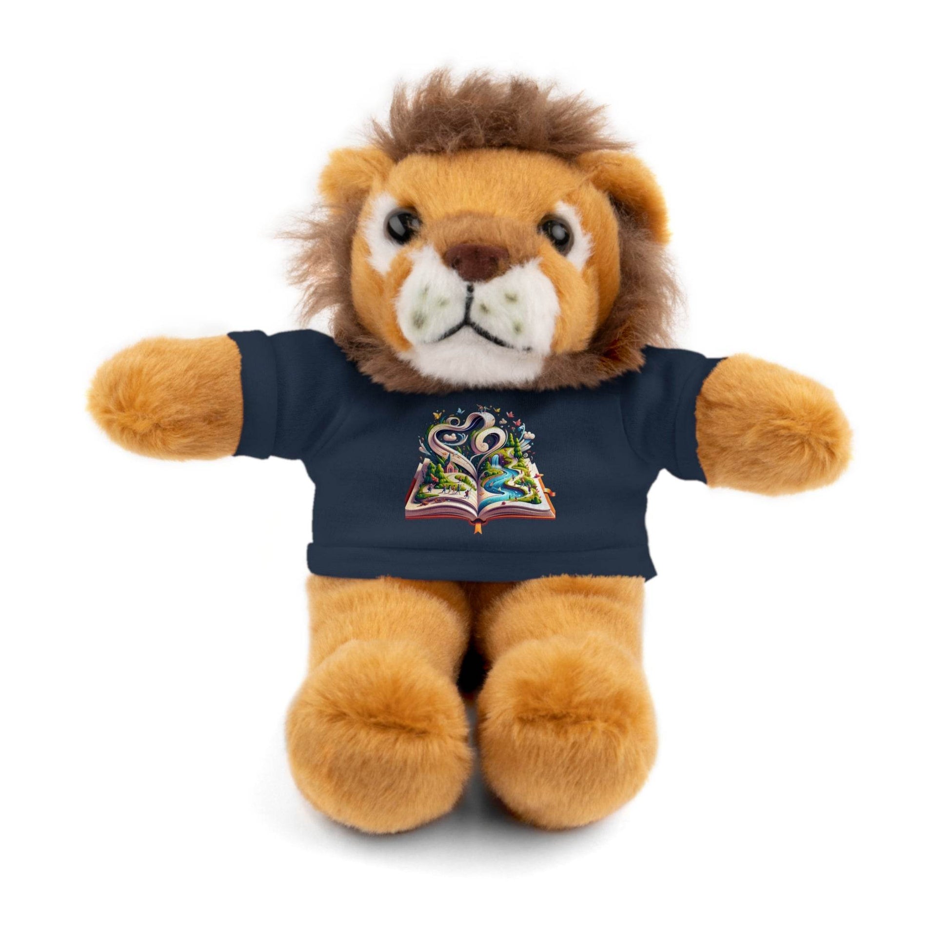 Personalized Stuffed Animal with Tee - Perfect Gift for Kids and Baby Showers - The Dreamer's Bookshop.
