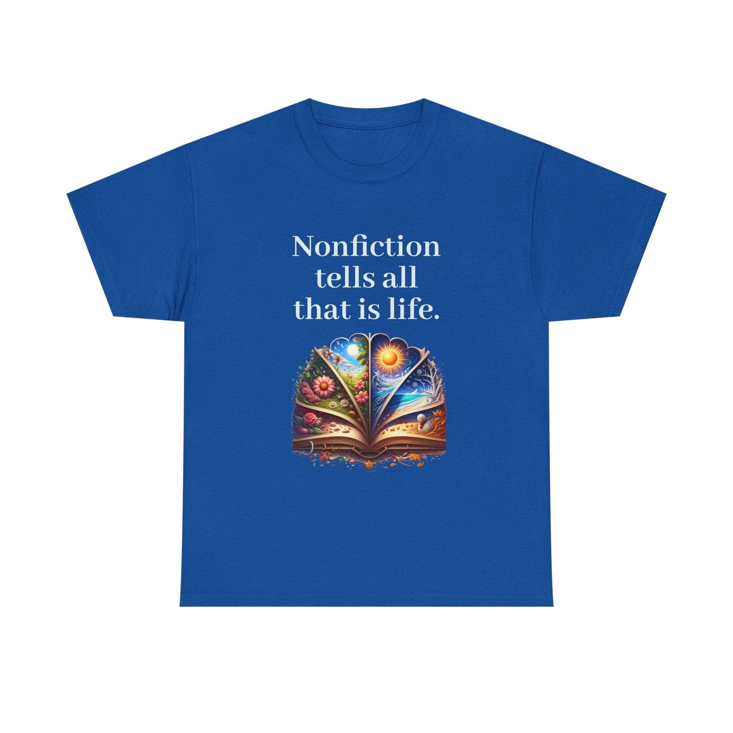 All that is Life - Unisex Heavy Cotton Tee - Nonfiction Books - The Dreamer's Bookshop.