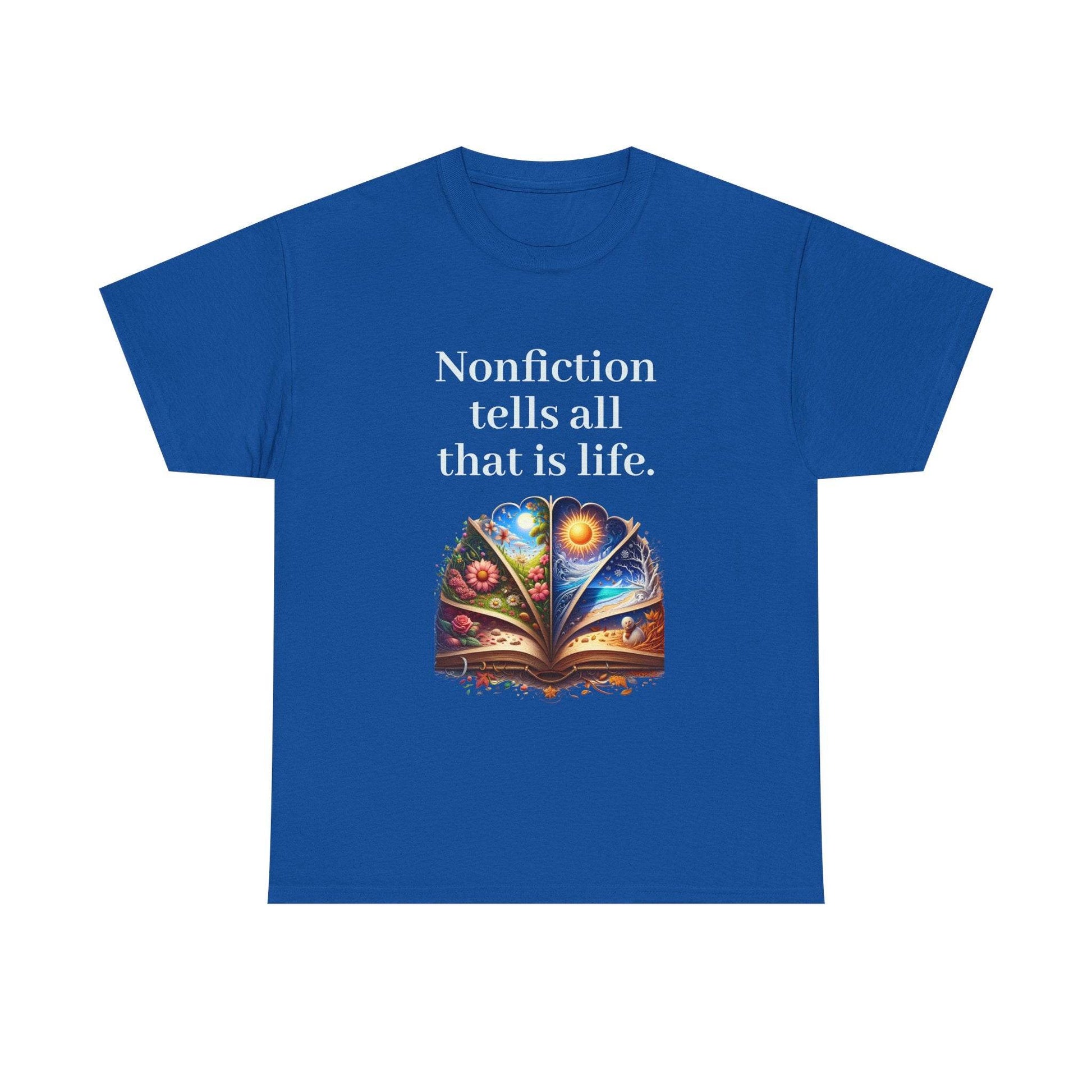 All that is Life - Unisex Heavy Cotton Tee - Nonfiction Books - The Dreamer's Bookshop.