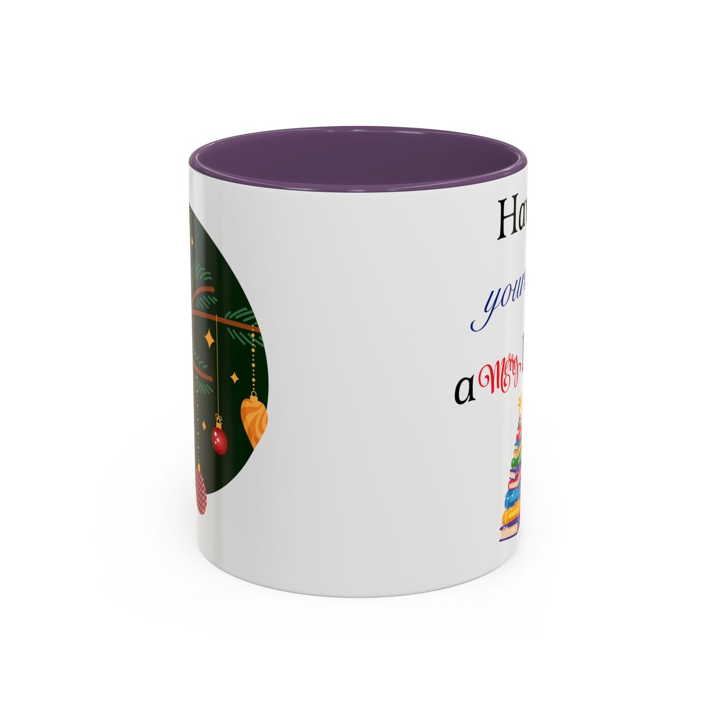 A Merry Little Bookmas - Coffee Mug - 11oz & 15oz