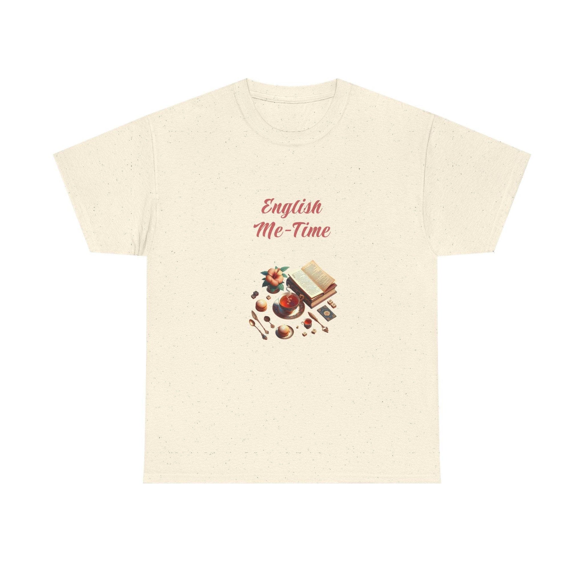 Me-Time - A Unisex Heavy Cotton Tee - Perfect Gift for Book Lovers - The Dreamer's Bookshop.