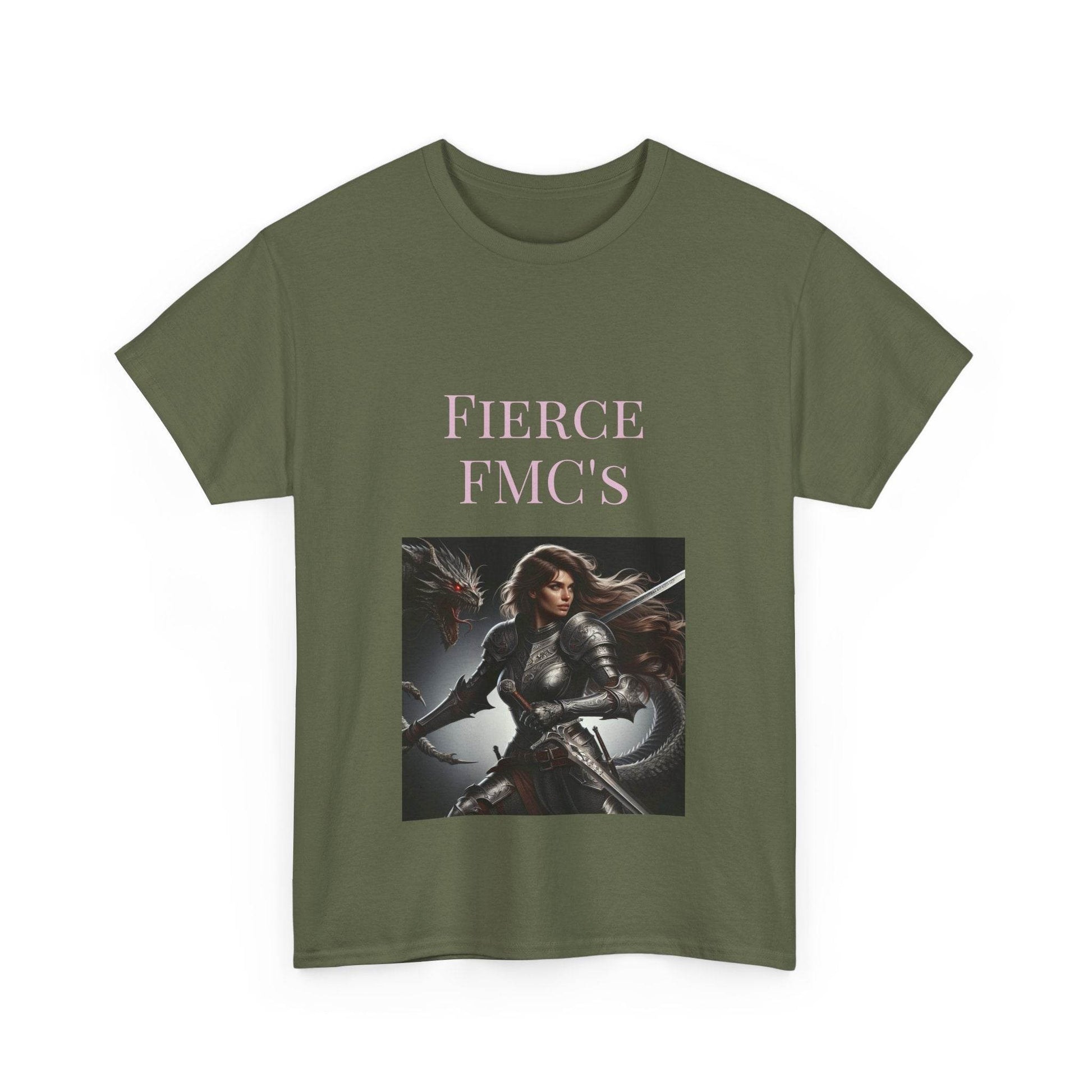 Fierce FMC - Unisex Heavy Cotton Tee - Book Lovers - The Dreamer's Bookshop.