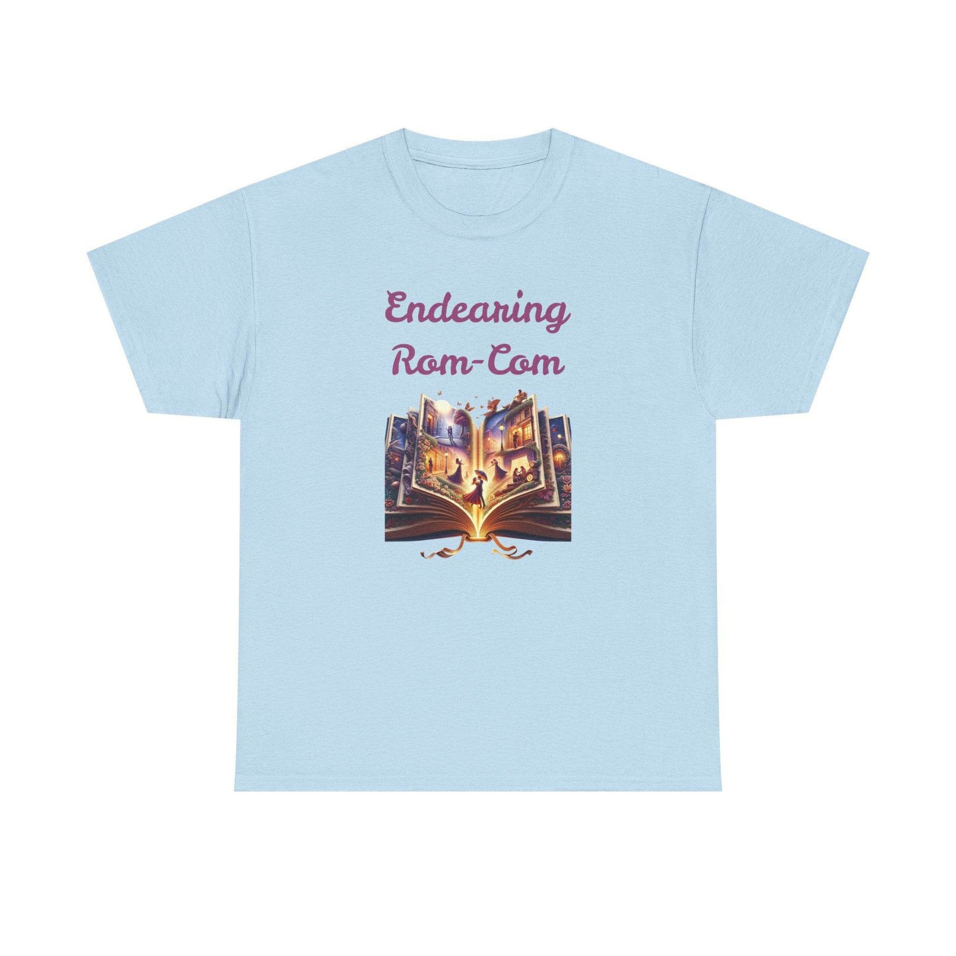 Endearing - Graphic Tee - Unisex Heavy Cotton T-Shirt Rom-Com Books - The Dreamer's Bookshop.