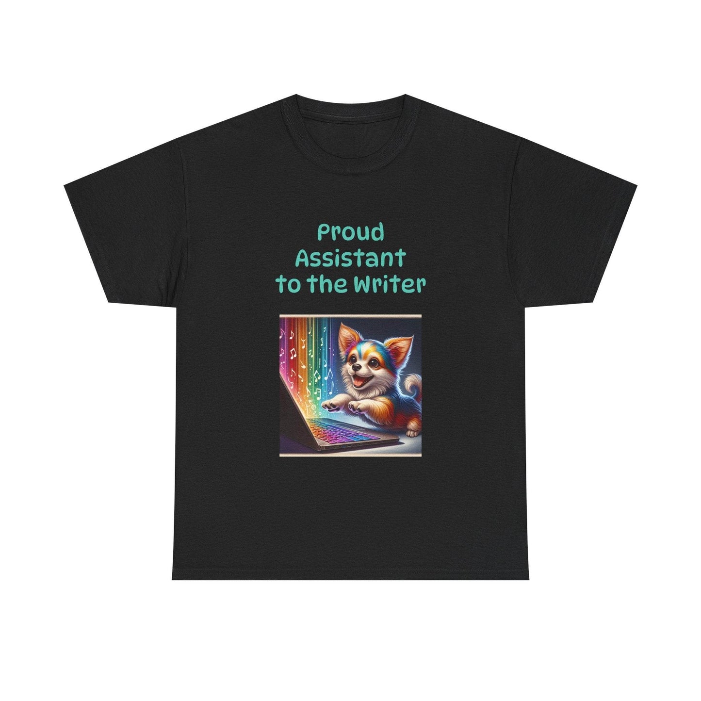 Assitant Writer - A Unisex Heavy Cotton Tee - Perfect for Book Lovers - The Dreamer's Bookshop.