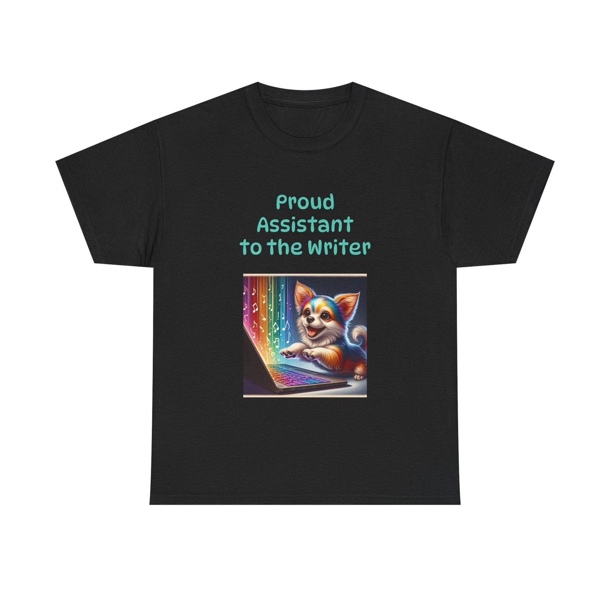 Assitant Writer - A Unisex Heavy Cotton Tee - Perfect for Book Lovers - The Dreamer's Bookshop.