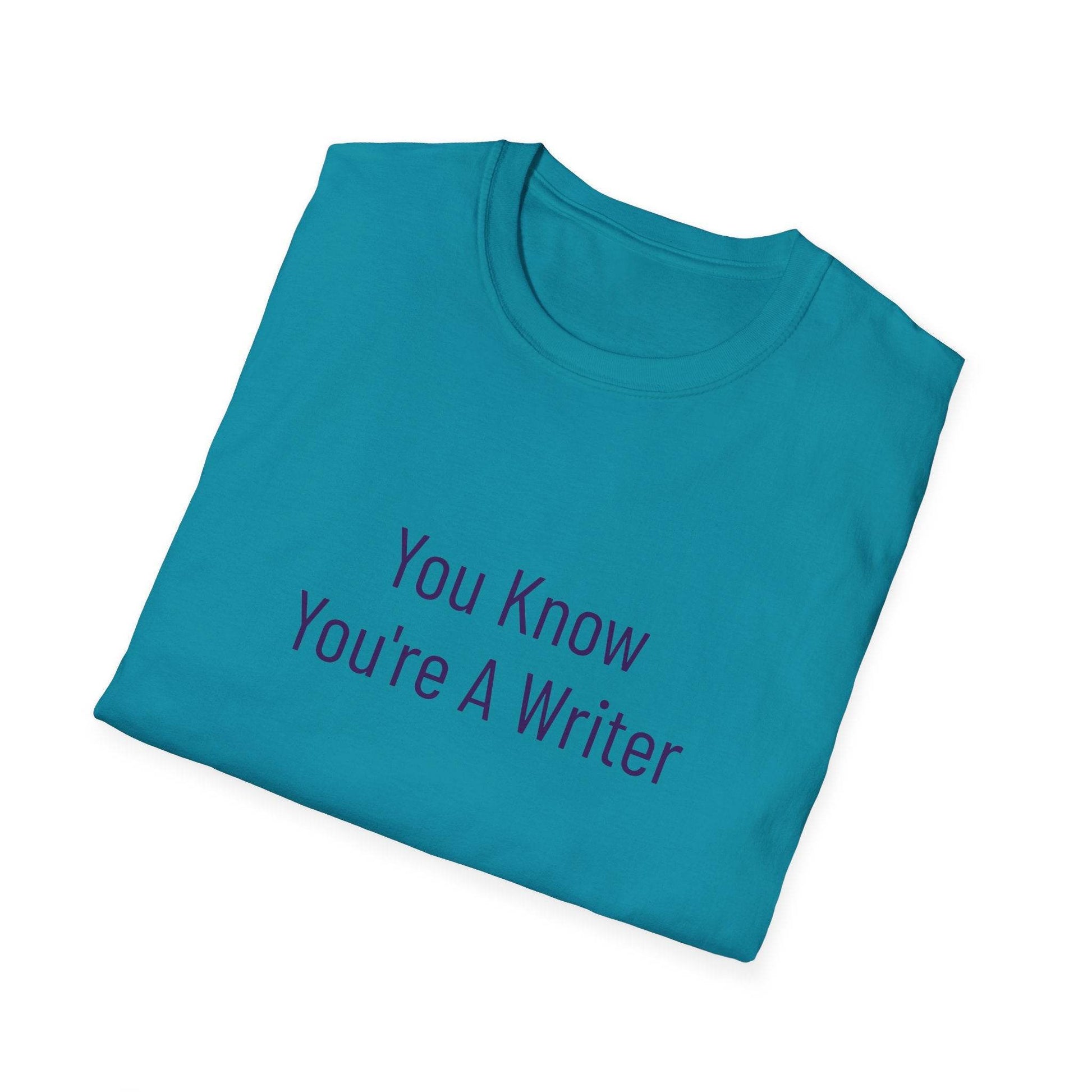 Unisex Softstyle T-Shirt - 'You Know' Philosophical - The Dreamer's Bookshop.
