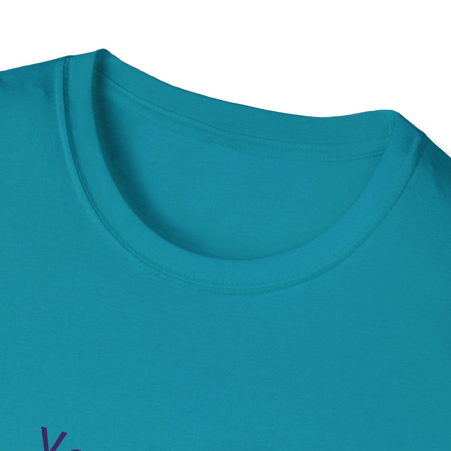 Inspirational Unisex Softstyle T-Shirt - 'You Know' Philosophical Design - The Dreamer's Bookshop.