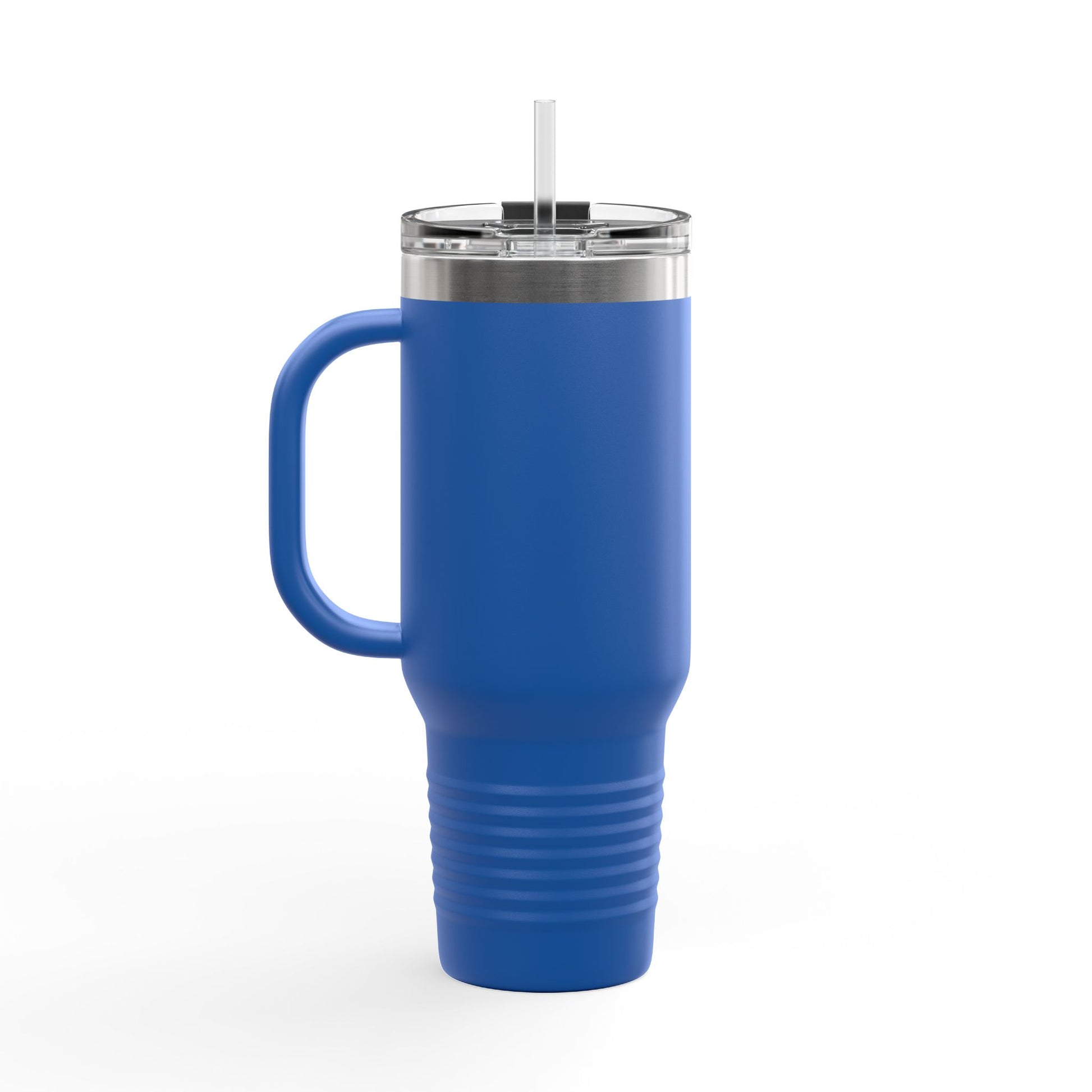Insulated Travel Mug - "Quiet I'm Reading" - 40oz Coffee Cup for Book Lovers - The Dreamer's Bookshop.