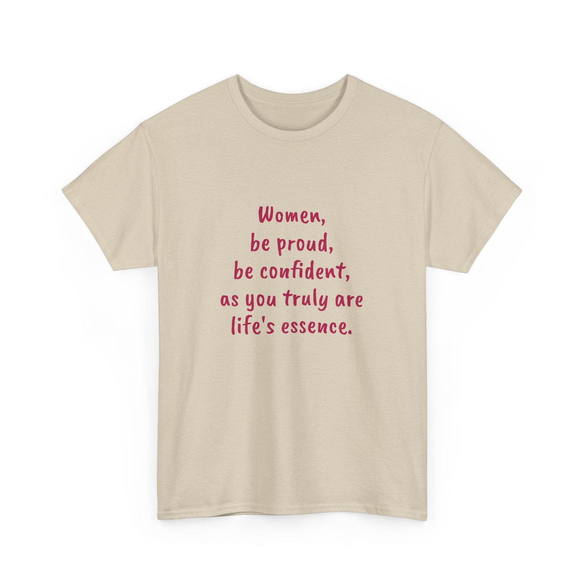 Women - Unisex Heavy Cotton Tee - Creative Apparel - The Dreamer's Bookshop.