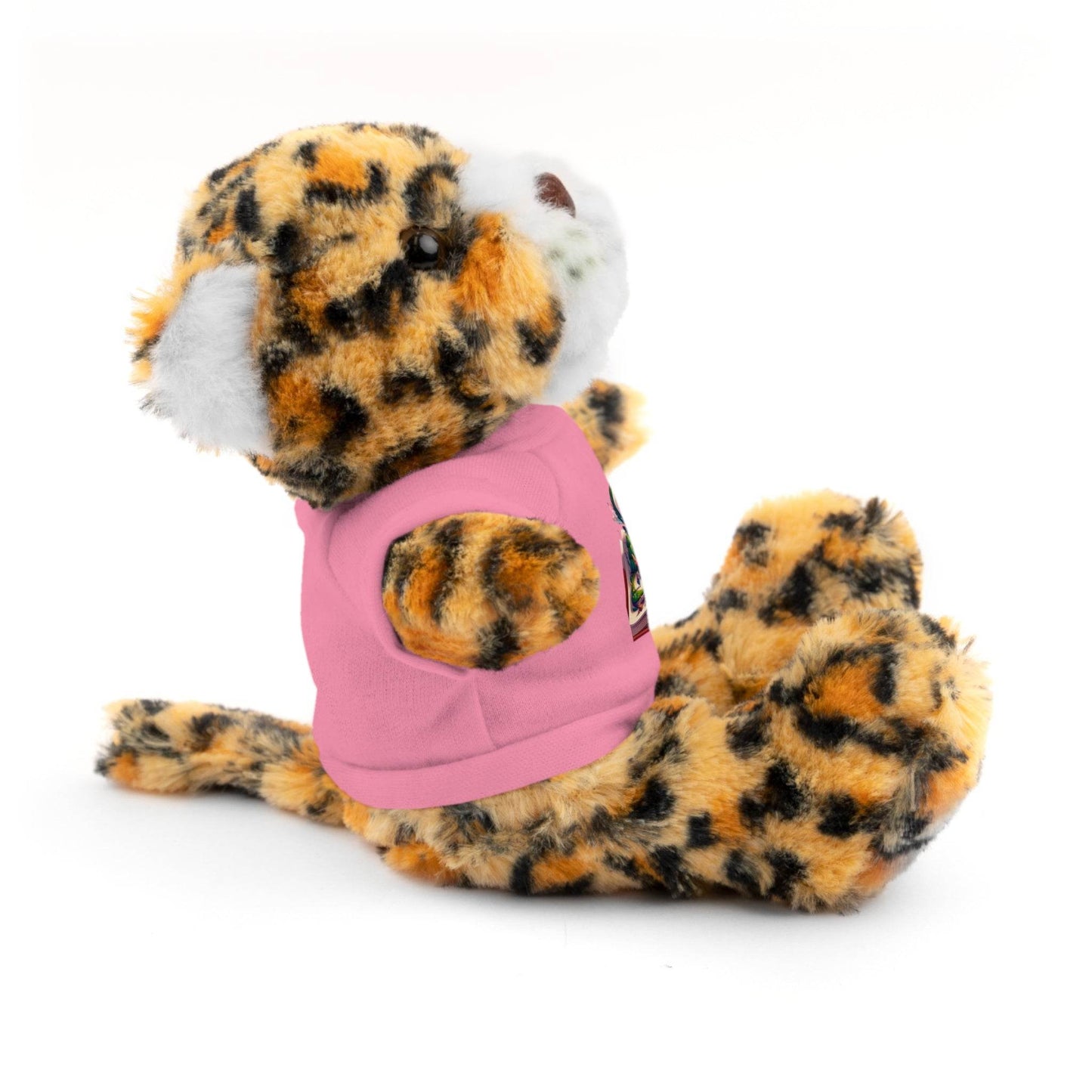 Personalized Stuffed Animal with Tee - Perfect Gift for Kids and Baby Showers - The Dreamer's Bookshop.