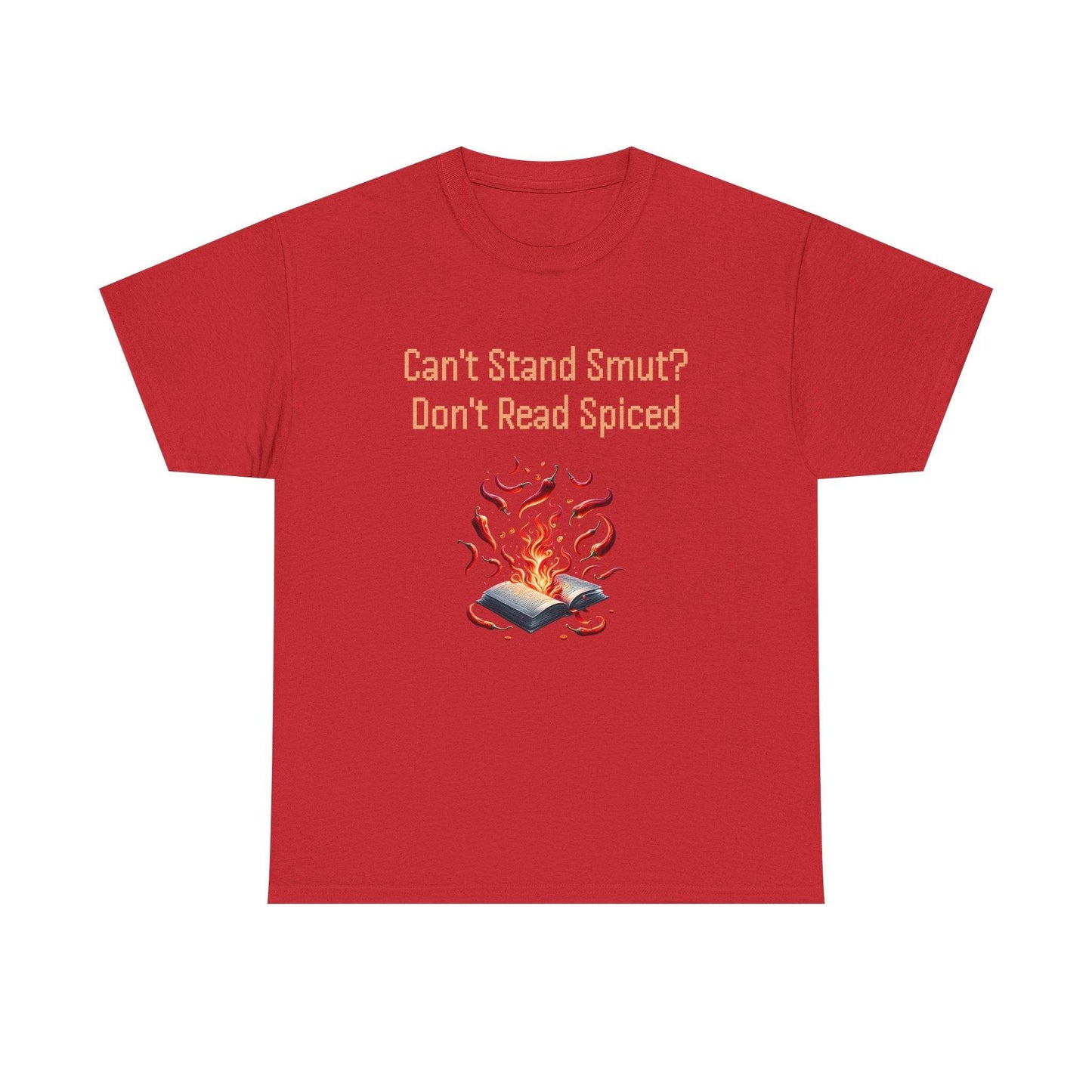 Can't Stand Smut - Graphic Tee - Unisex Heavy Cotton T-Shirt for Book Lovers - The Dreamer's Bookshop.