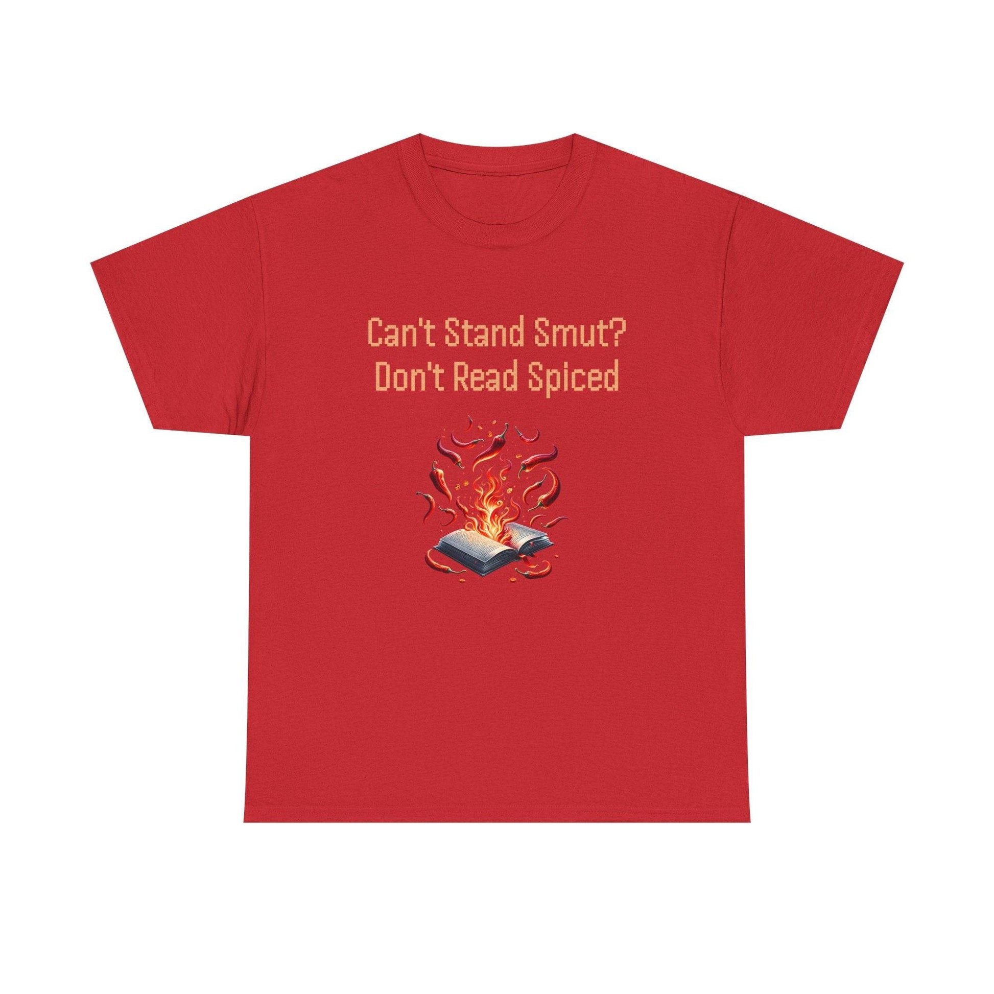 Can't Stand Smut - Graphic Tee - Unisex Heavy Cotton T-Shirt for Book Lovers - The Dreamer's Bookshop.