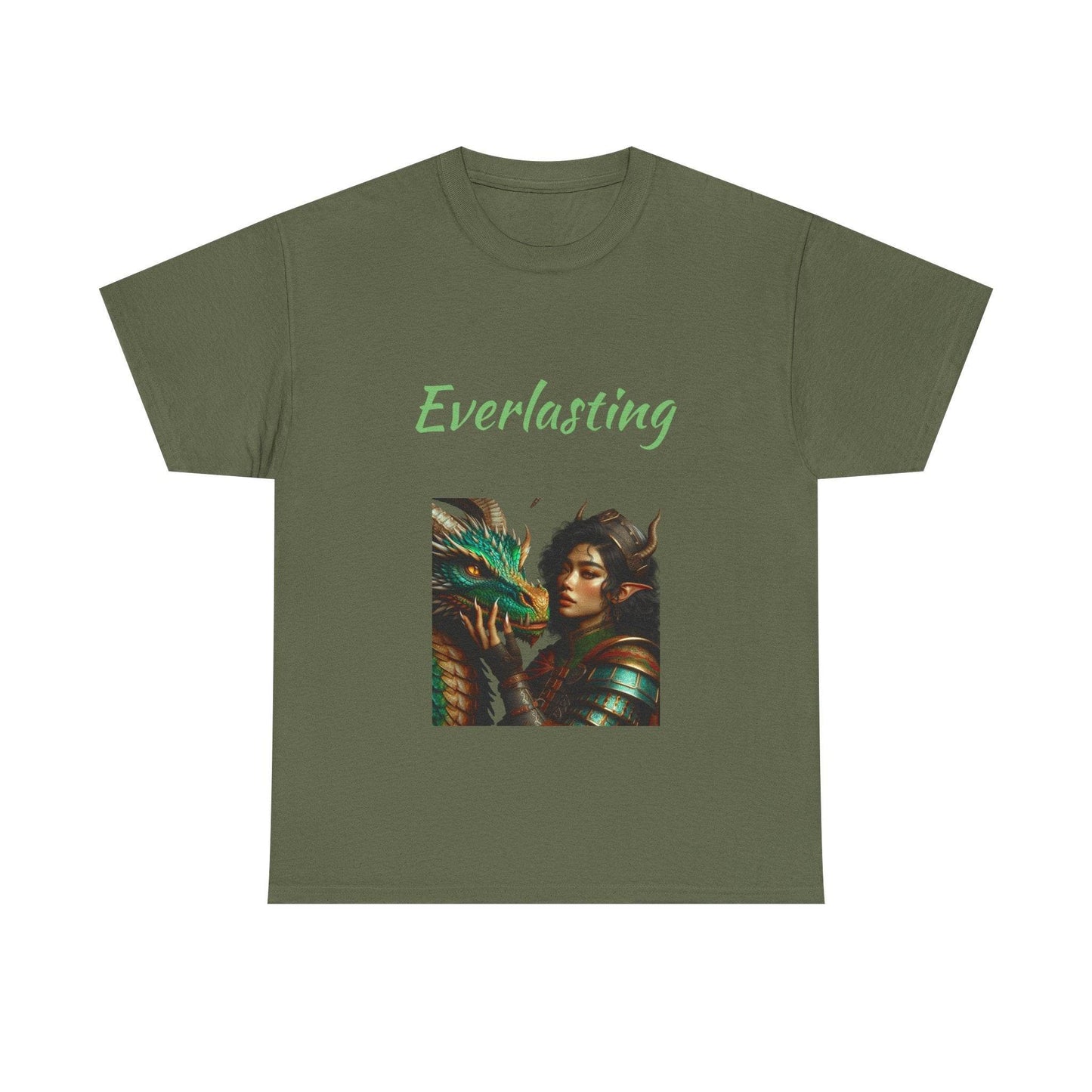Everlasting - A Unisex Heavy Cotton Tee - Perfect for Book Lovers - The Dreamer's Bookshop.