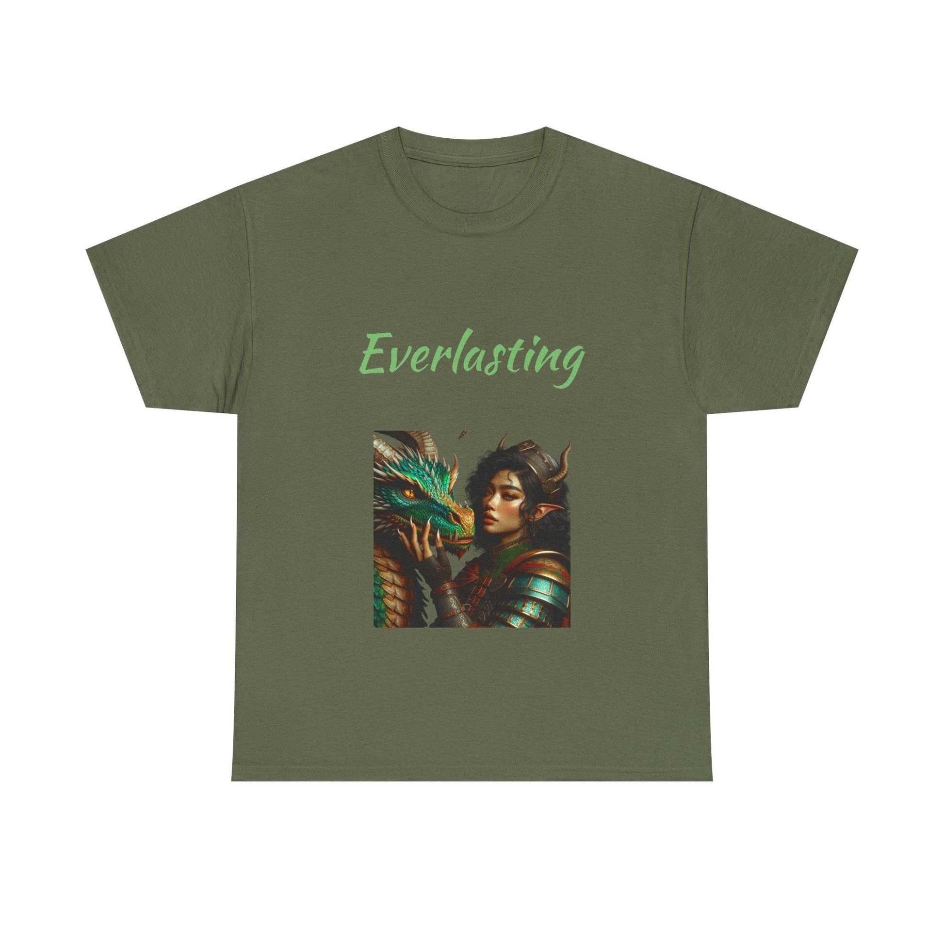 Everlasting - A Unisex Heavy Cotton Tee - Perfect for Book Lovers - The Dreamer's Bookshop.
