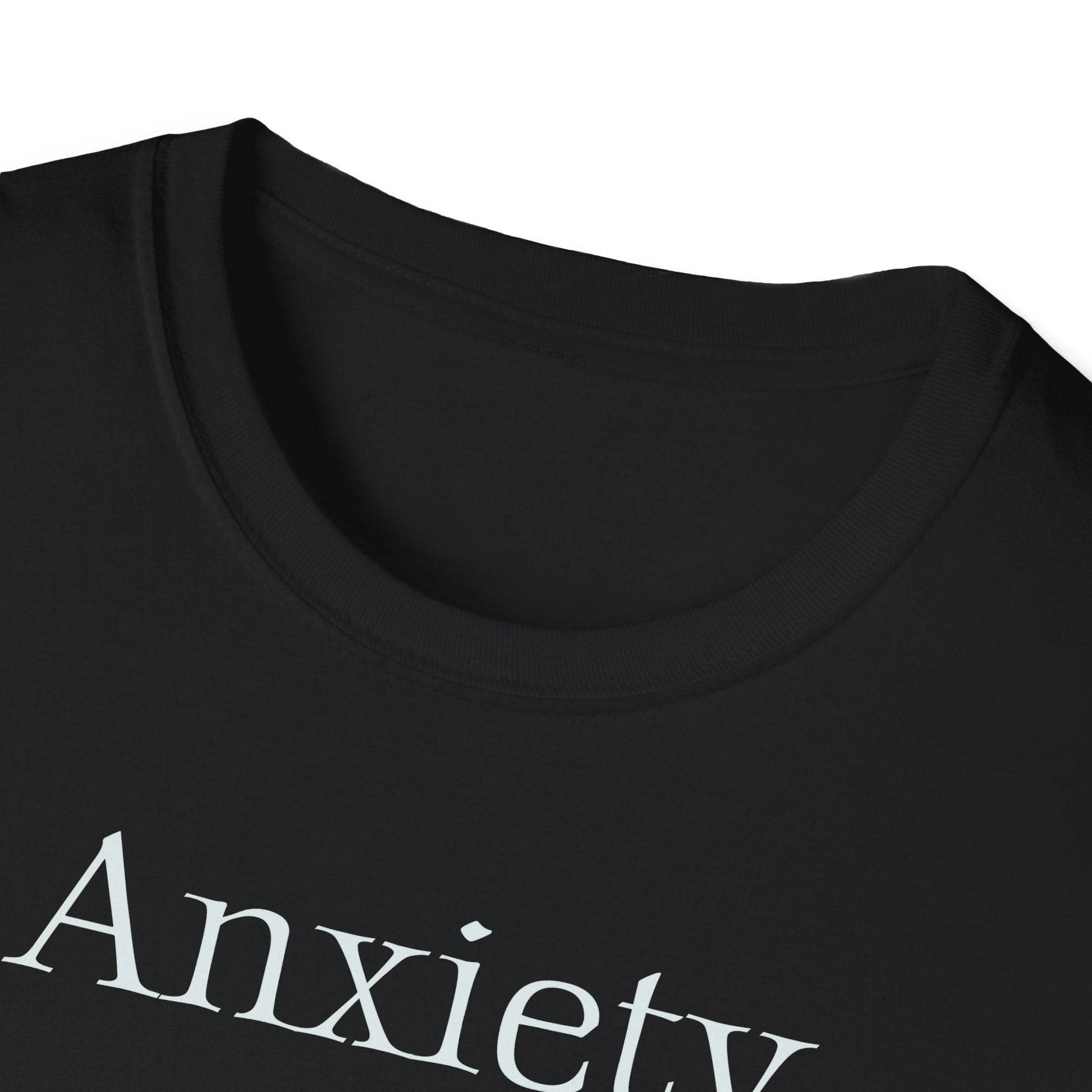 Anxiety Warrior Unisex Softstyle T-Shirt - What's Your Battle? - The Dreamer's Bookshop.