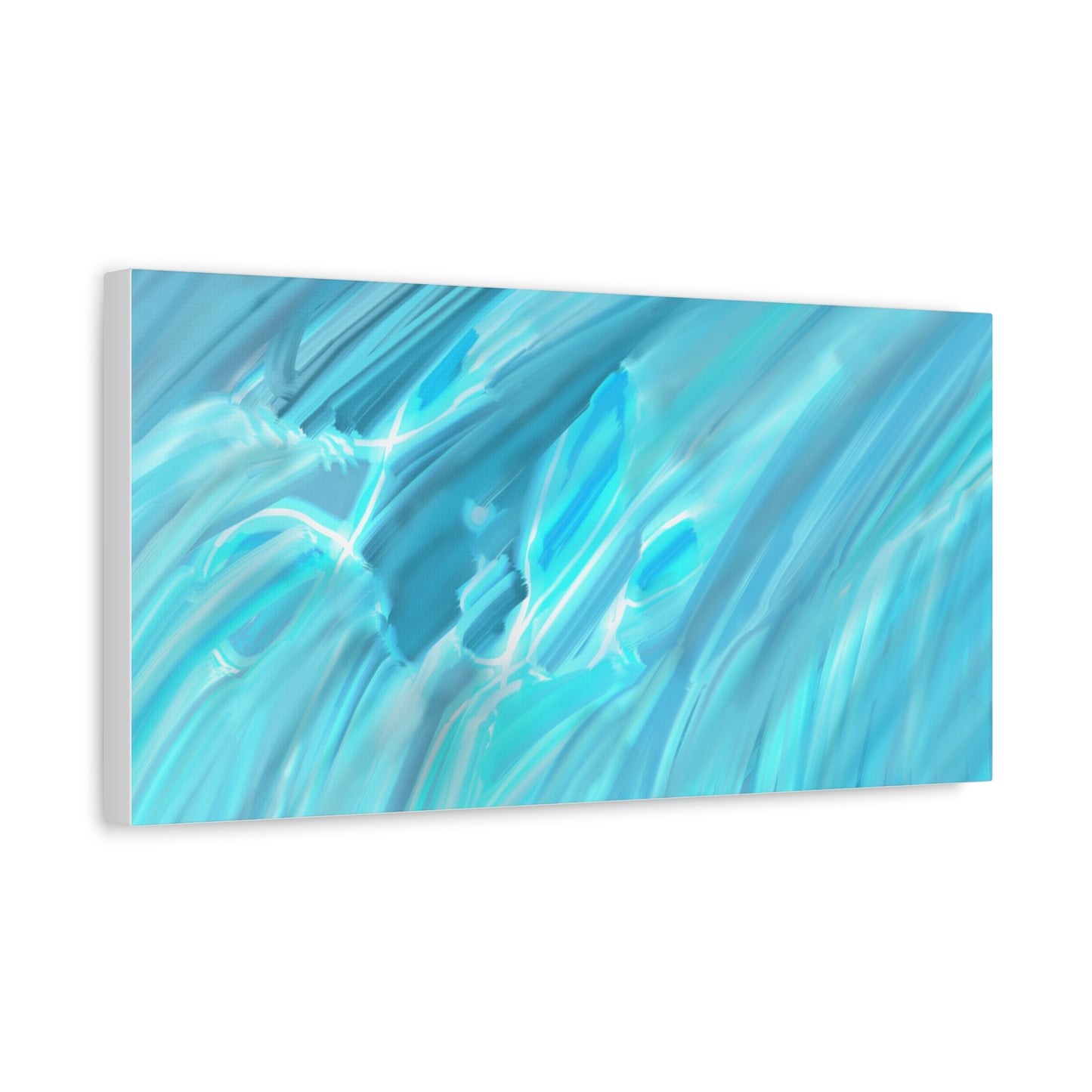 Pastel Dream Canvas *Life Hanging On* Visual Poetry