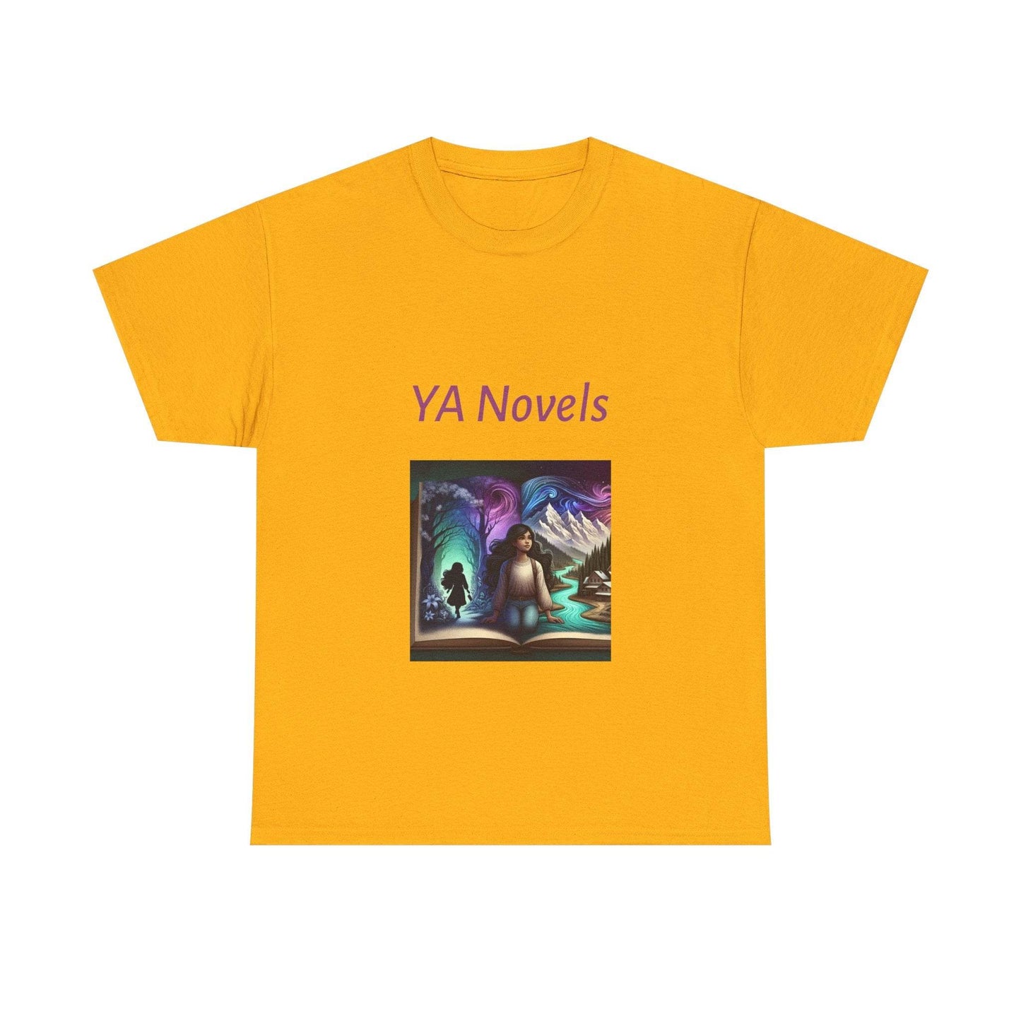 Fiction - Unisex Heavy Cotton Tee - Young Adult Novels - The Dreamer's Bookshop.