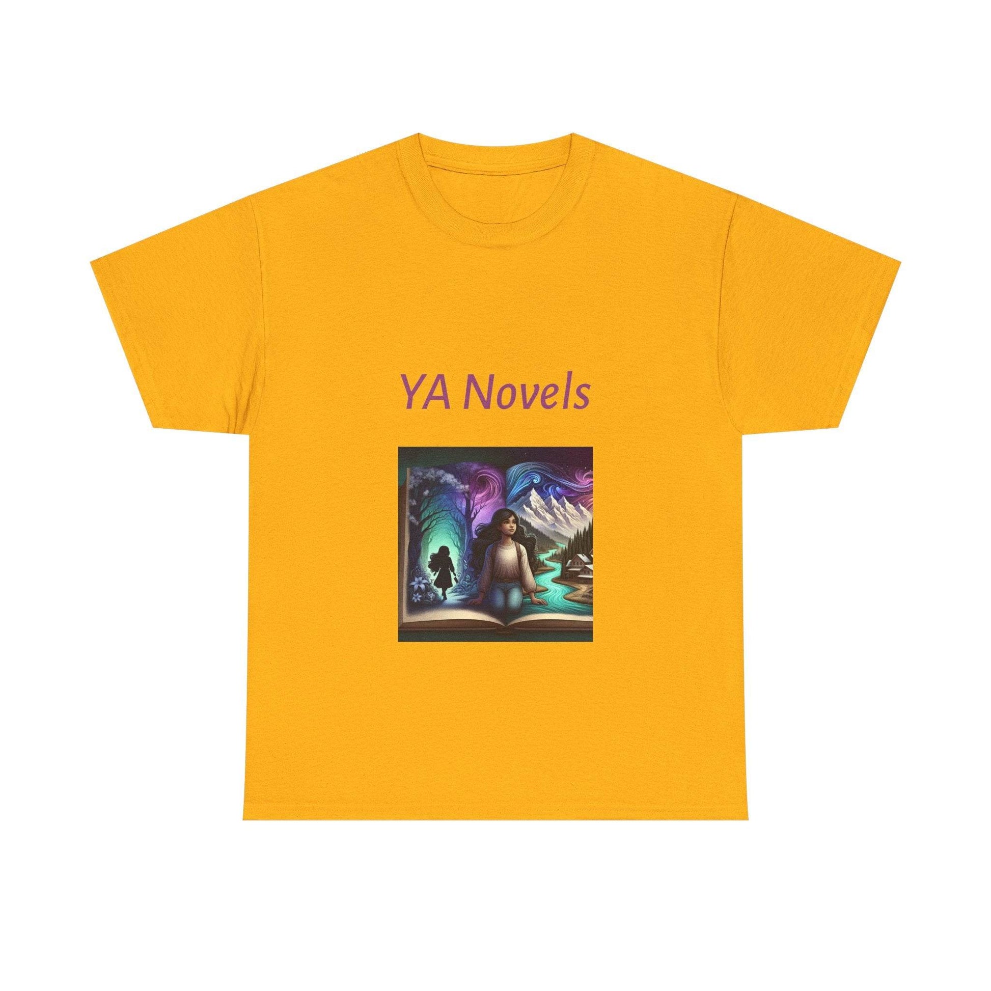 Fiction - Unisex Heavy Cotton Tee - Young Adult Novels - The Dreamer's Bookshop.