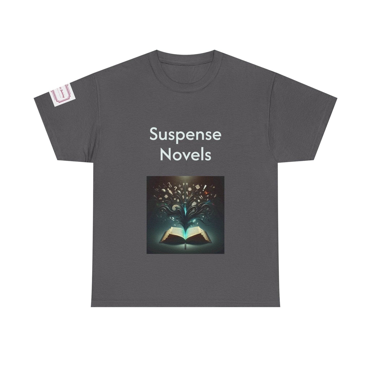 Fiction - Unisex Heavy Cotton Tee - Suspense Novels - The Dreamer's Bookshop.