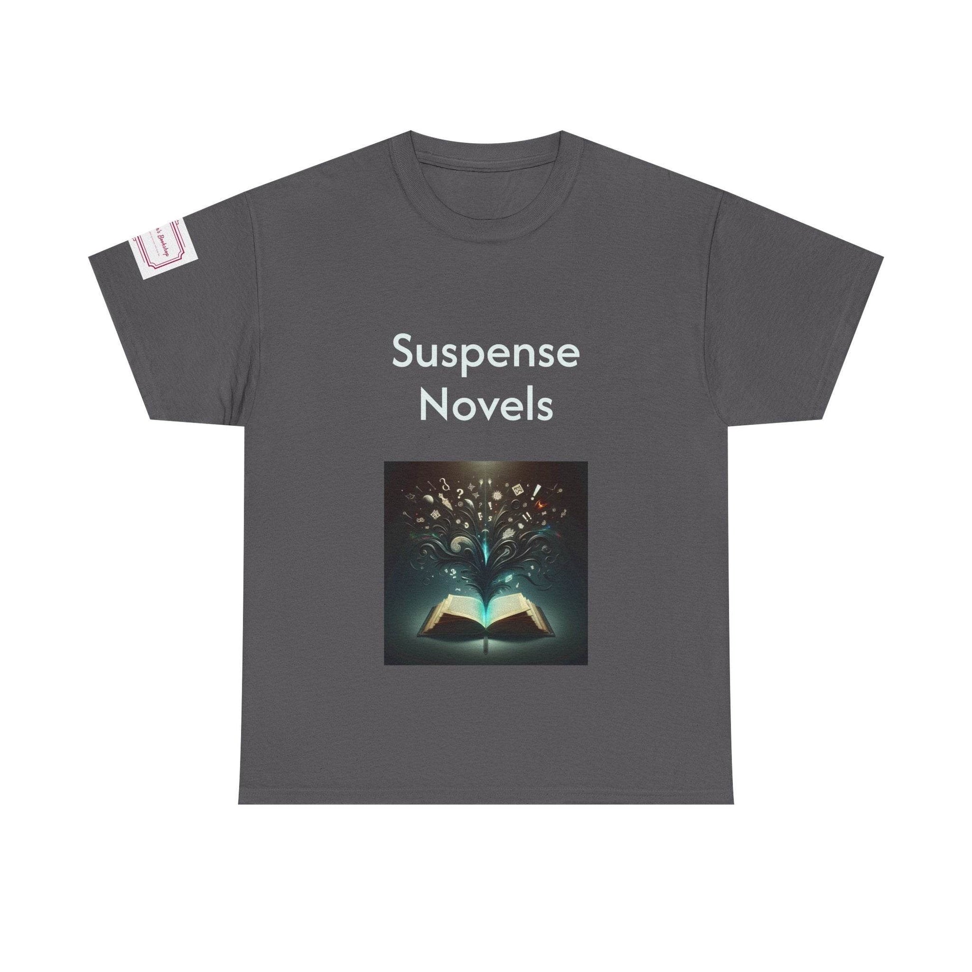 Fiction - Unisex Heavy Cotton Tee - Suspense Novels - The Dreamer's Bookshop.