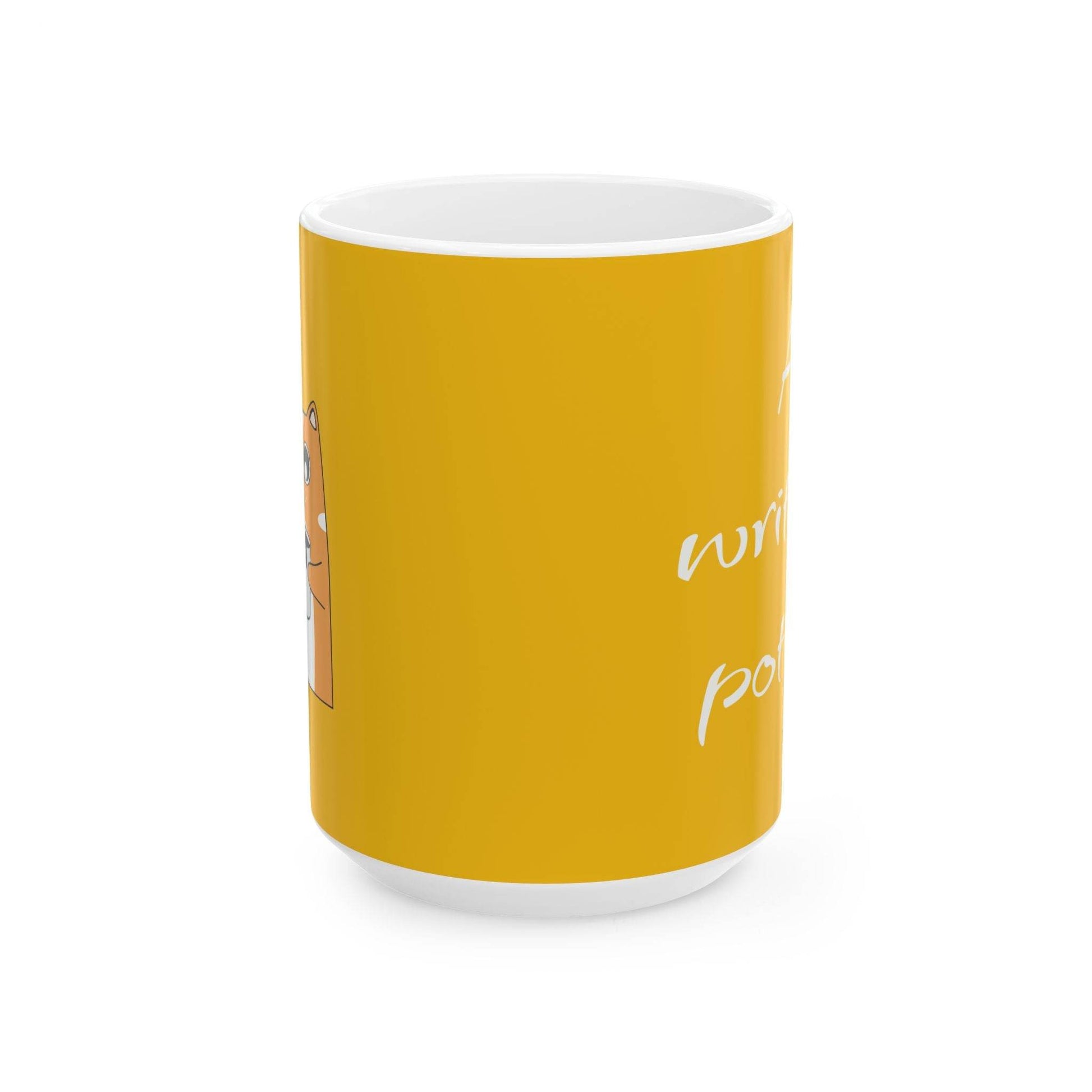 A Writer's Potion Ceramic Mug - Perfect Gift for Motivation and Inspiration - The Dreamer's Bookshop.