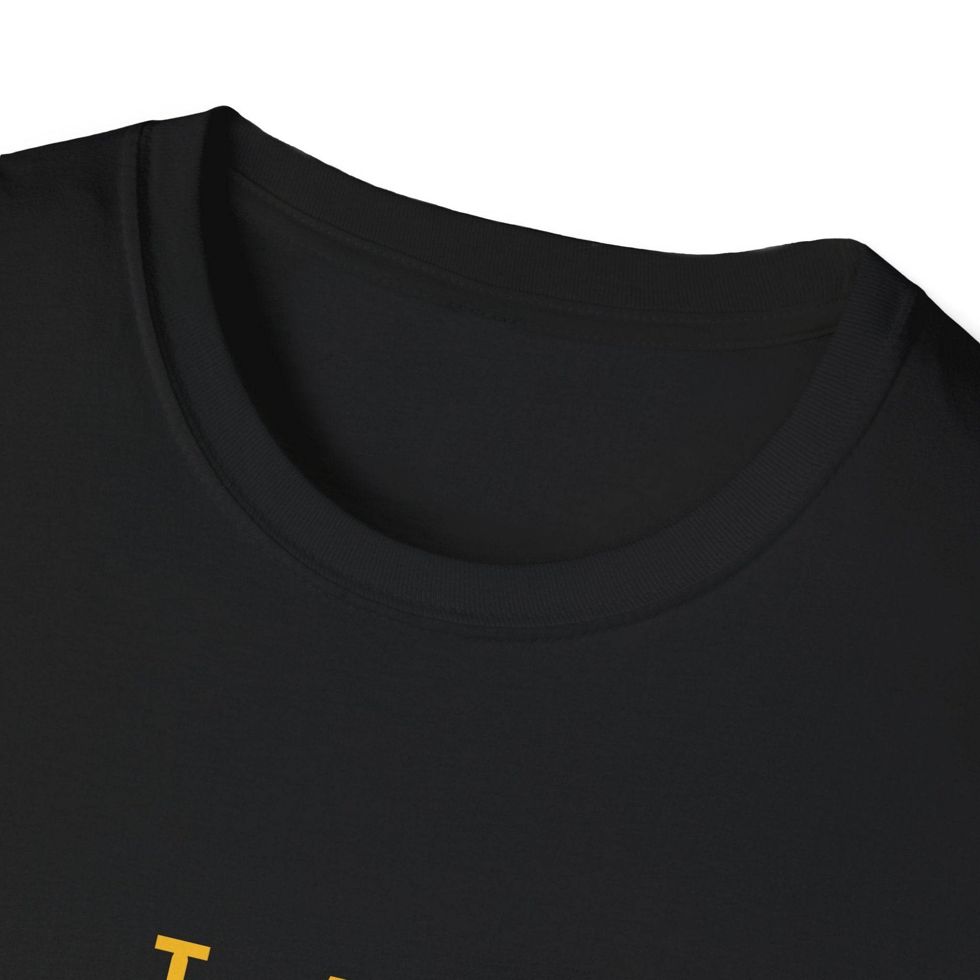 Unisex Softstyle T-Shirt - 'To Ask' Philosophical - The Dreamer's Bookshop.
