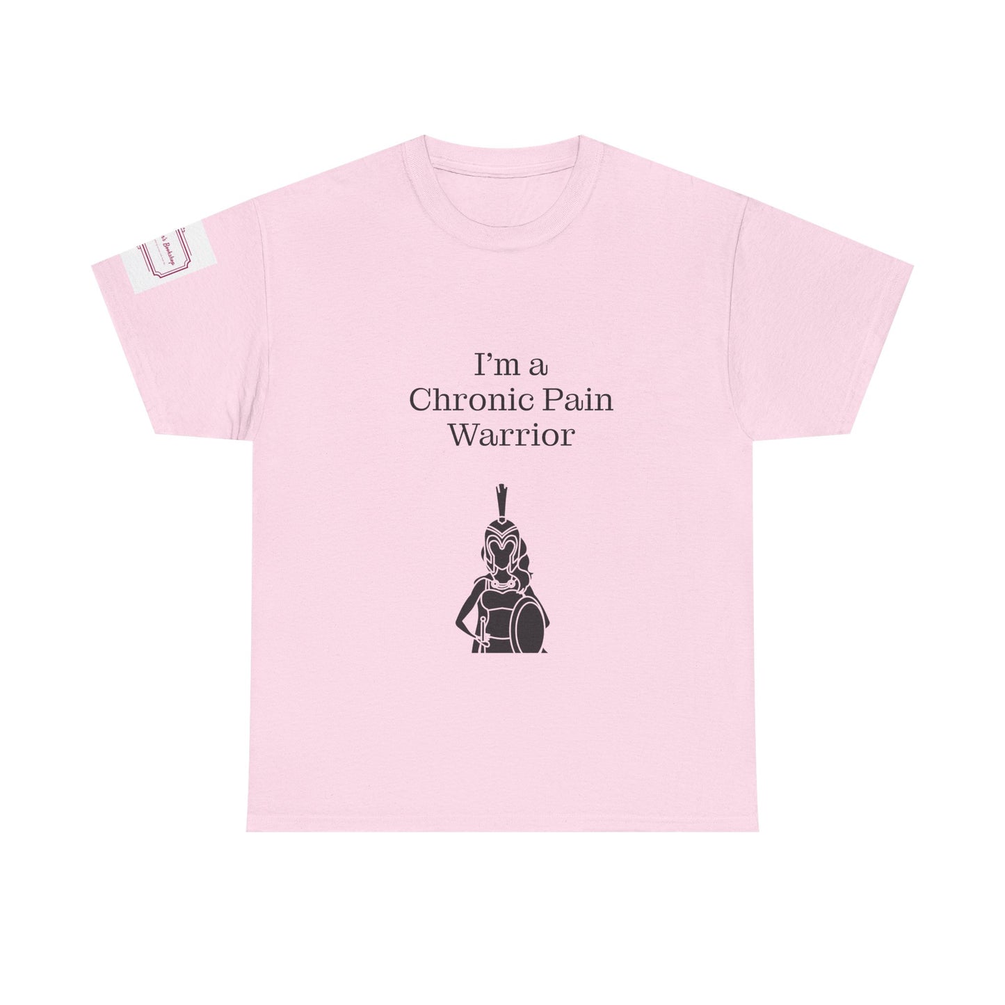 Chronic Pain Warrior Unisex Heavy Cotton Tee - Empowering Apparel for Health Awareness
