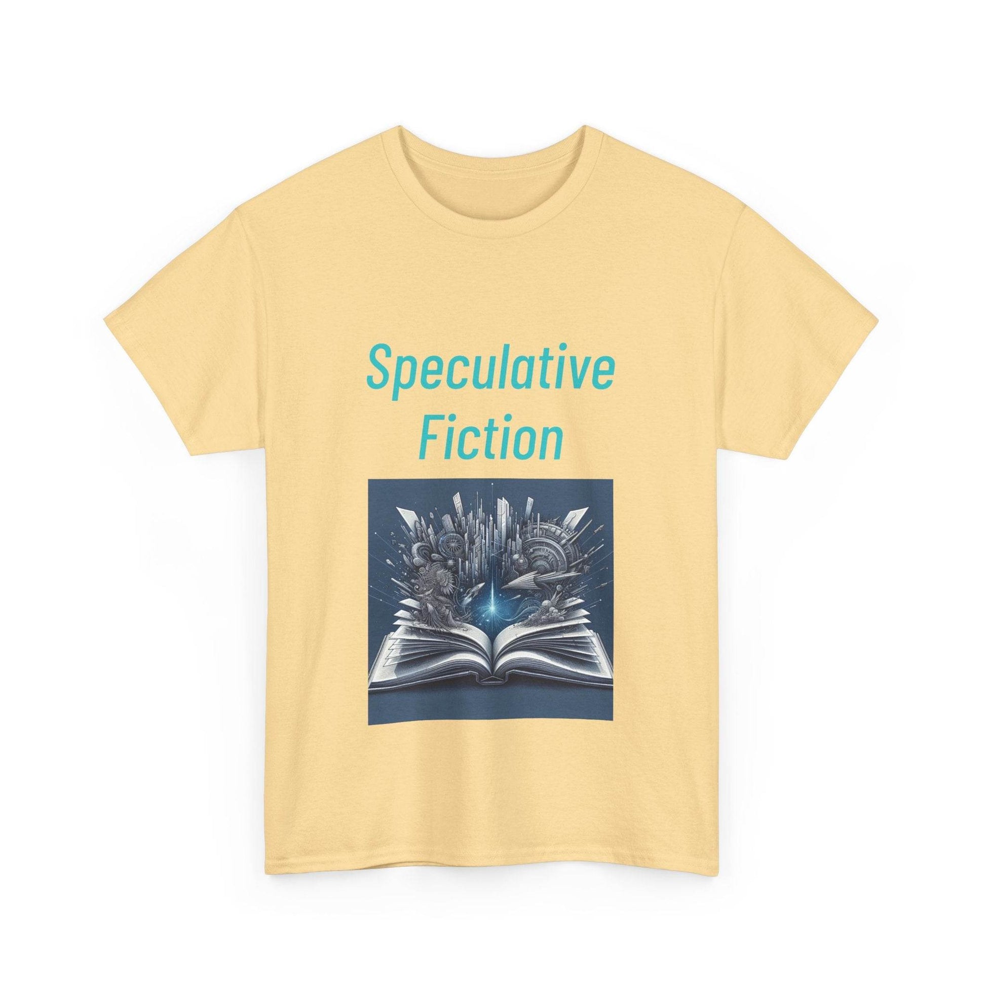 Fantasy - Unisex Heavy Cotton Tee - Sci-Fi Novels - The Dreamer's Bookshop.