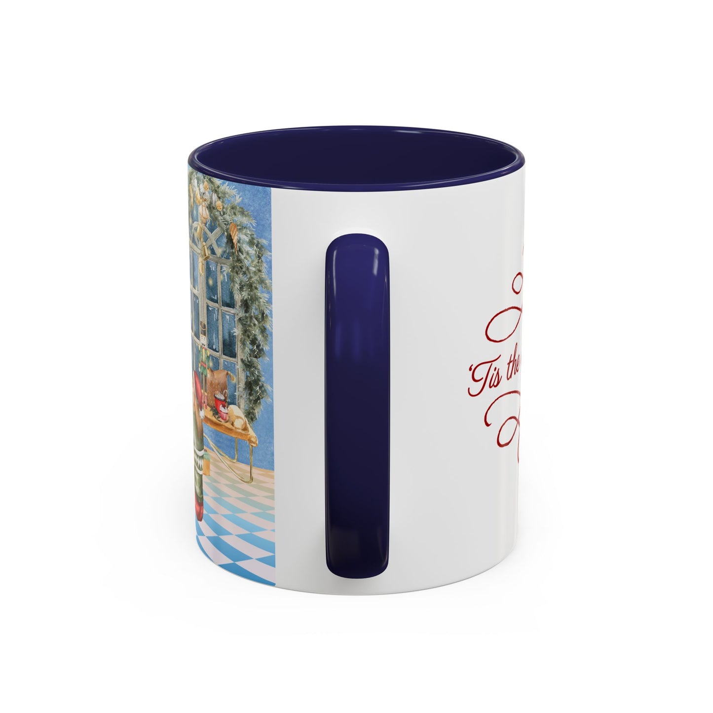 Christmas Tree Decoration - Coffee Mug Gift - tis the season