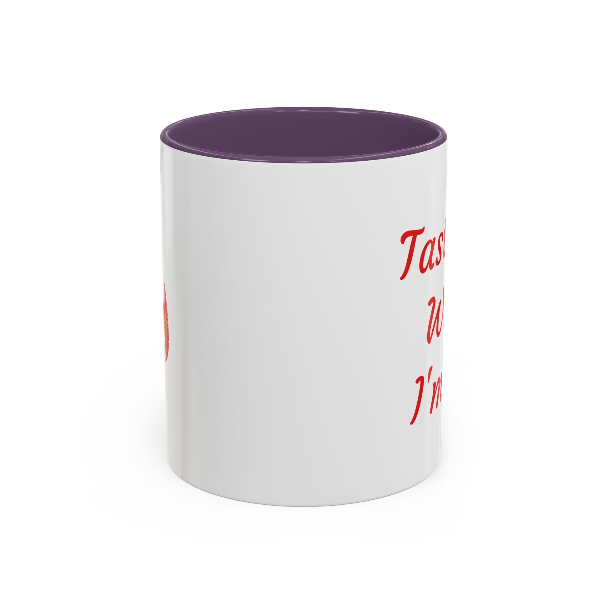 Funny Accent Coffee Mug – "Taste Me While I'm Hot" – Perfect Gift for Coffee Lovers - The Dreamer's Bookshop.