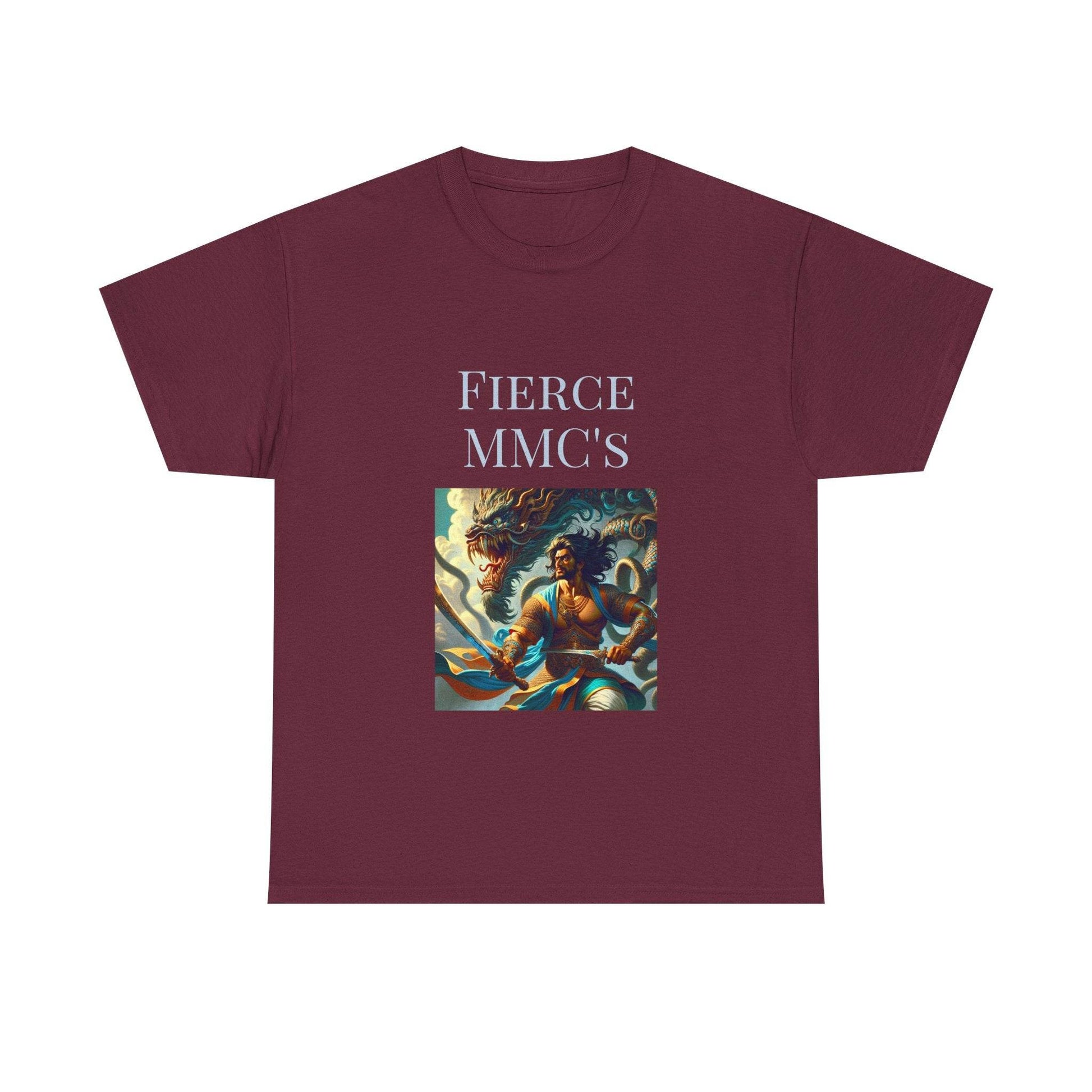 Fierce MMC's - Unisex Heavy Cotton Tee - Book Lovers - The Dreamer's Bookshop.