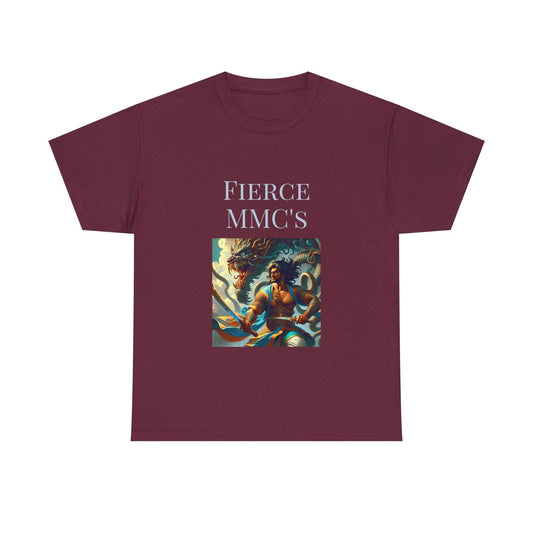 Fierce MMC's - Unisex Heavy Cotton Tee - Book Lovers - The Dreamer's Bookshop.