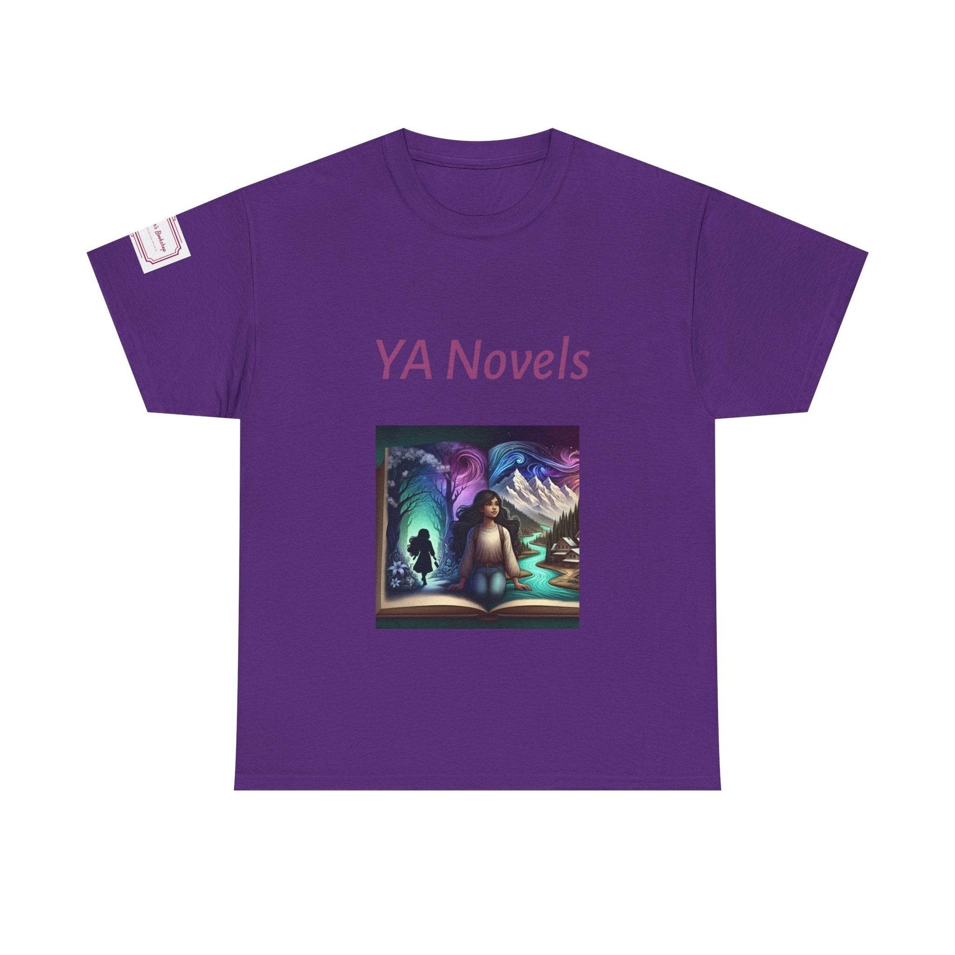 Fiction - Graphic Unisex Heavy Cotton Tee - Young Adult Novels - The Dreamer's Bookshop.