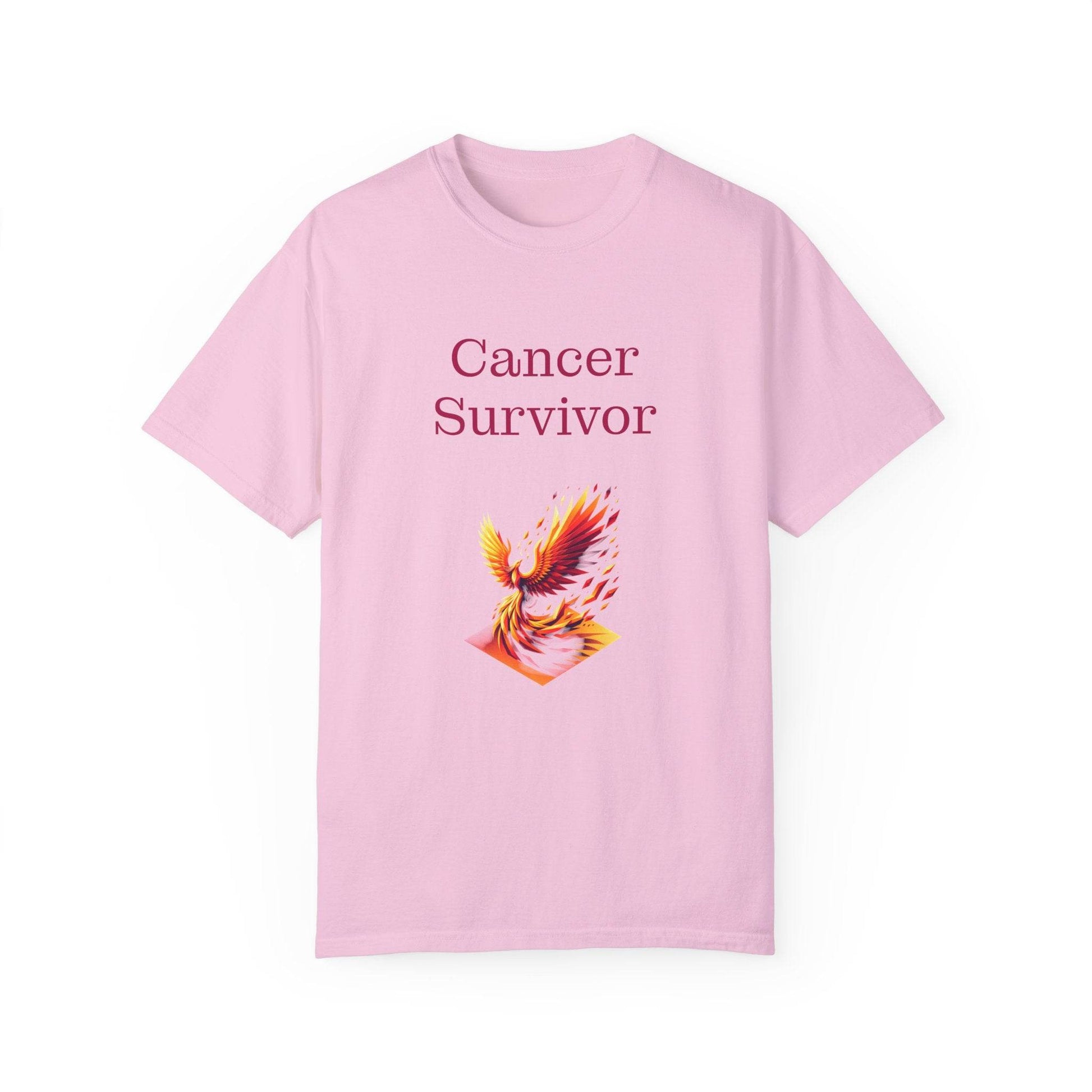Cancer Survivor Unisex T-Shirt - Empowering Tee for Healthcare Awareness - The Dreamer's Bookshop.
