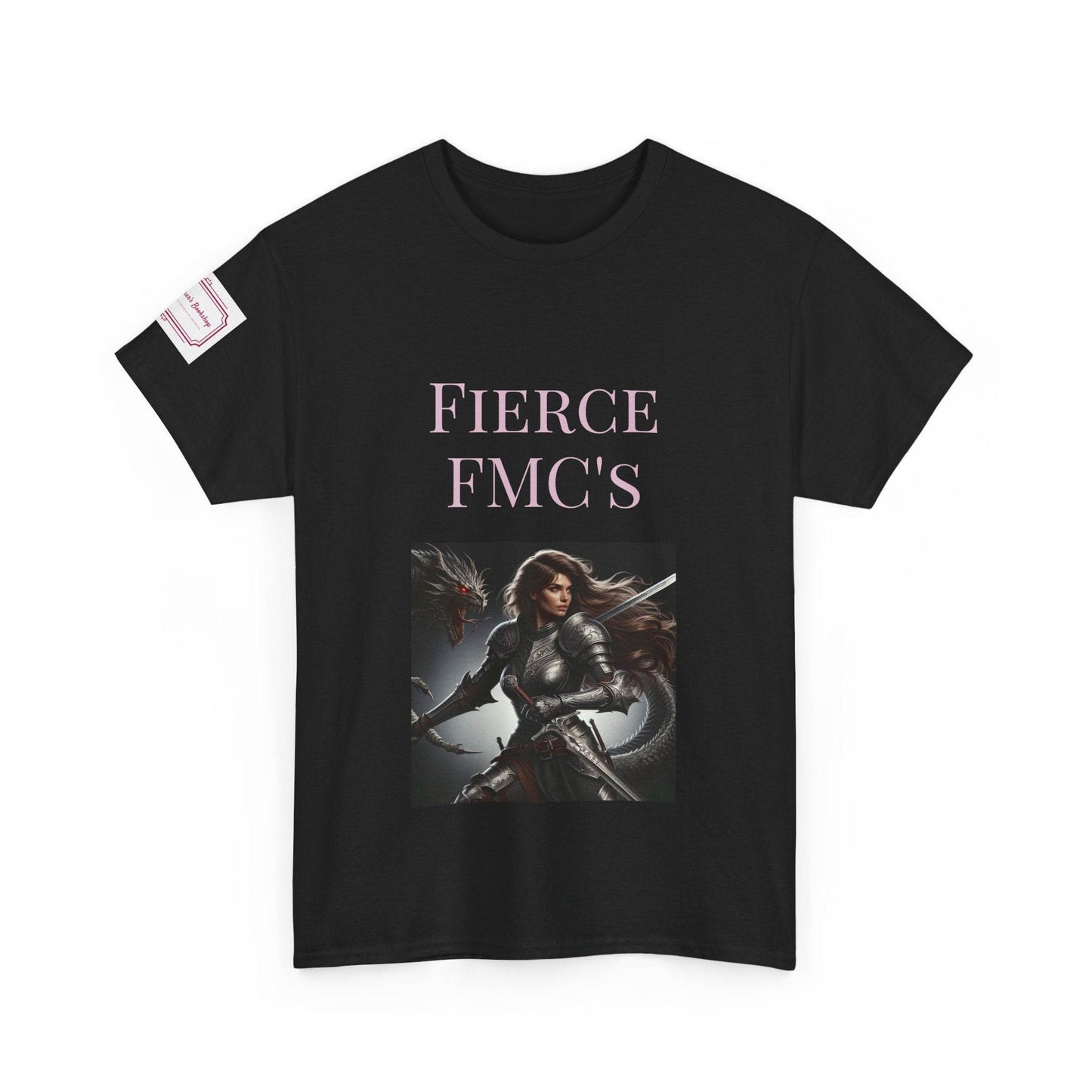 Fierce FMC - Unisex Heavy Cotton Tee - Book Lovers - The Dreamer's Bookshop.
